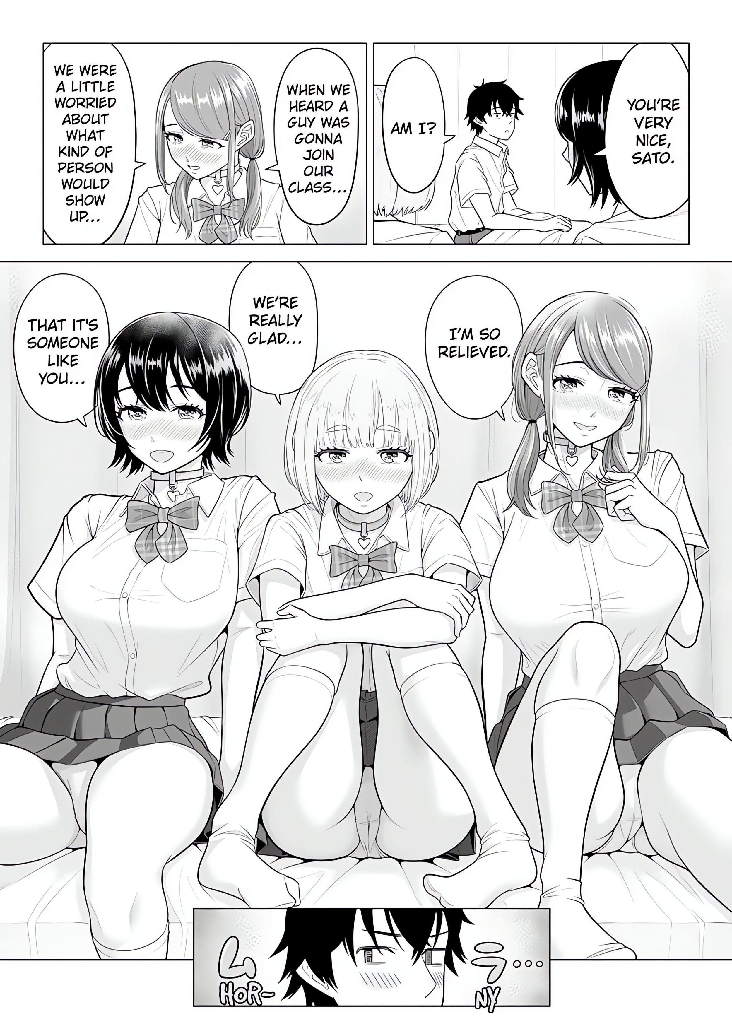 In a World Where Males Are Nearly Extinct, Semen Has Become a Precious Resource. chapter 19 page 3