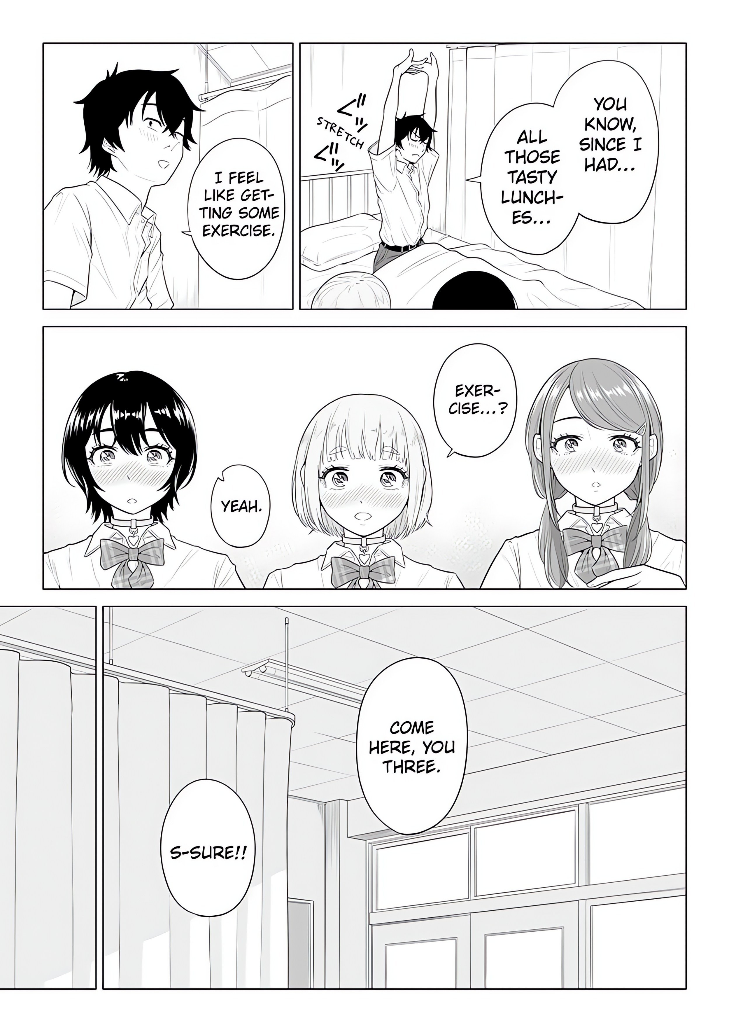 In a World Where Males Are Nearly Extinct, Semen Has Become a Precious Resource. chapter 19 page 4
