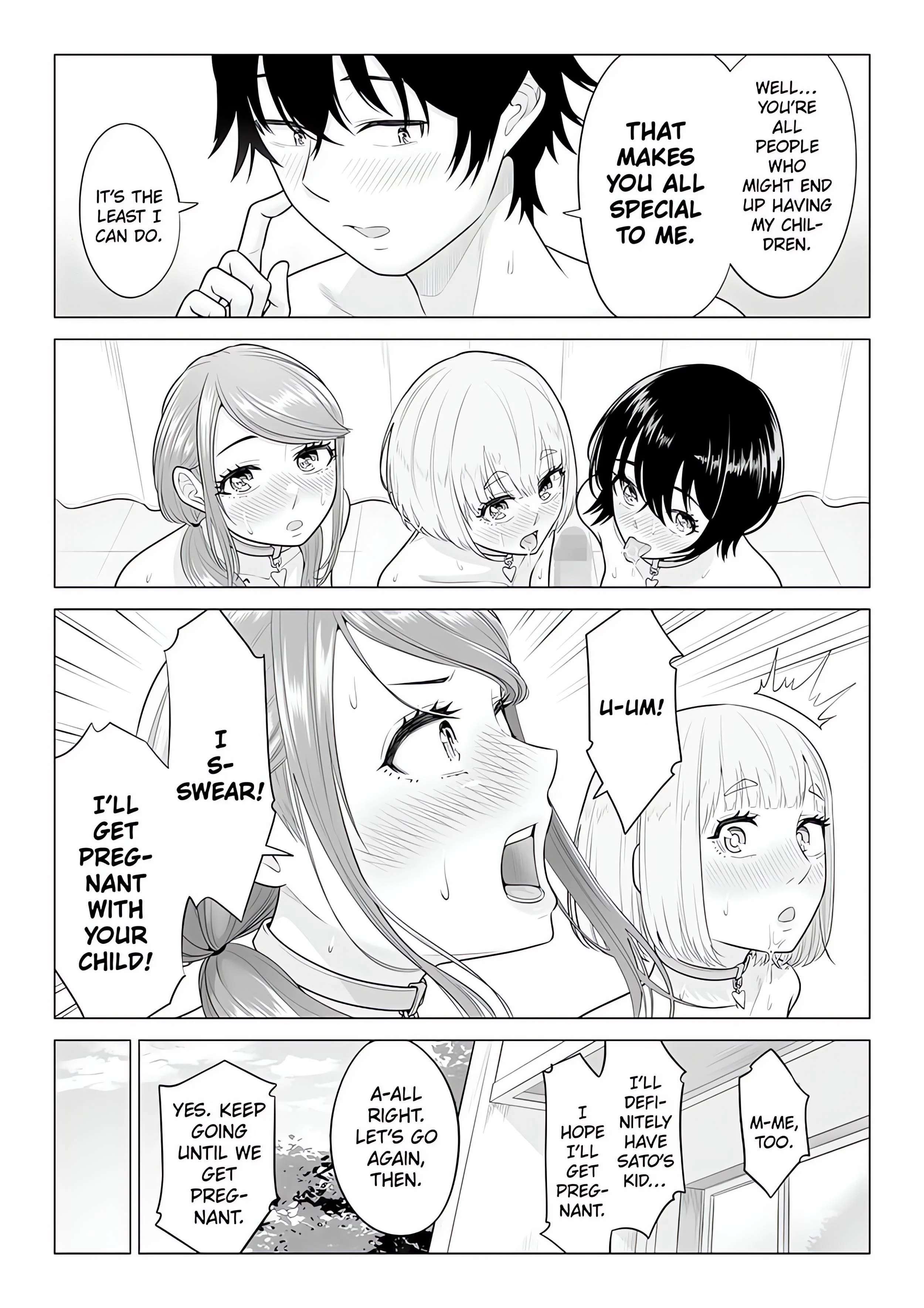 In a World Where Males Are Nearly Extinct, Semen Has Become a Precious Resource. chapter 22 page 2