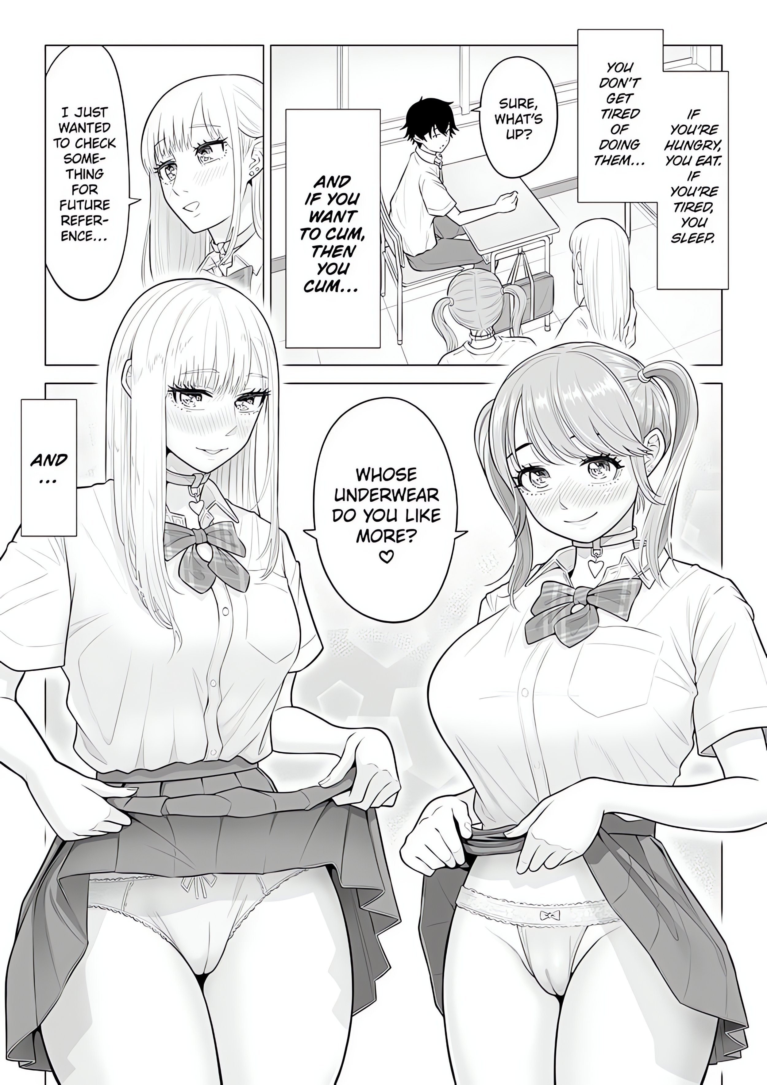 In a World Where Males Are Nearly Extinct, Semen Has Become a Precious Resource. chapter 22 page 4