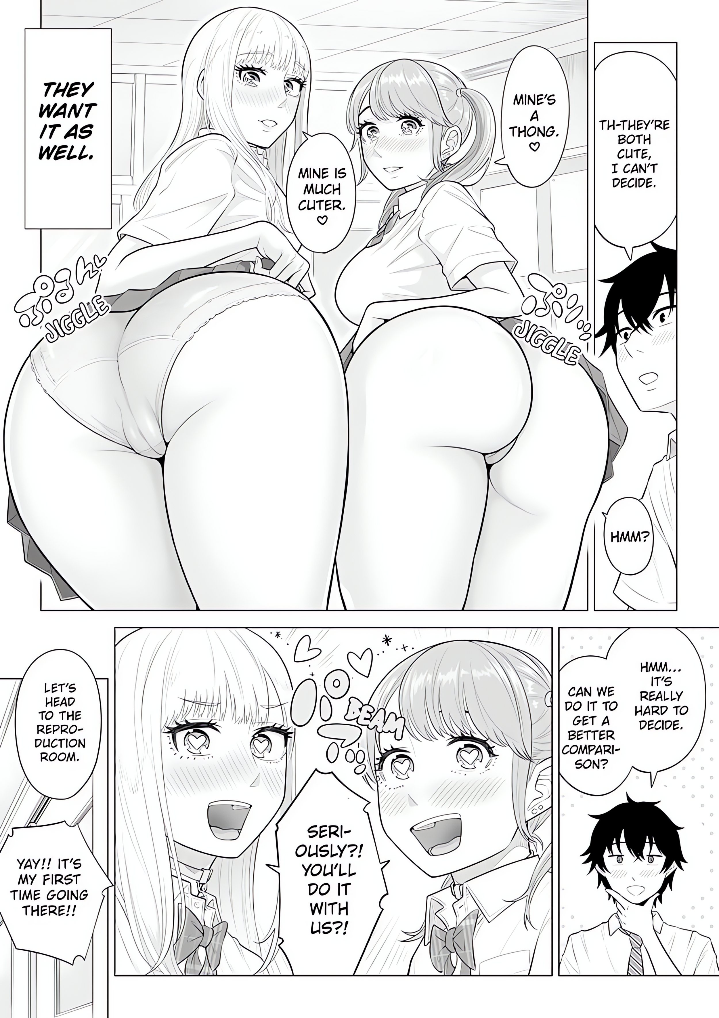 In a World Where Males Are Nearly Extinct, Semen Has Become a Precious Resource. chapter 22 page 5