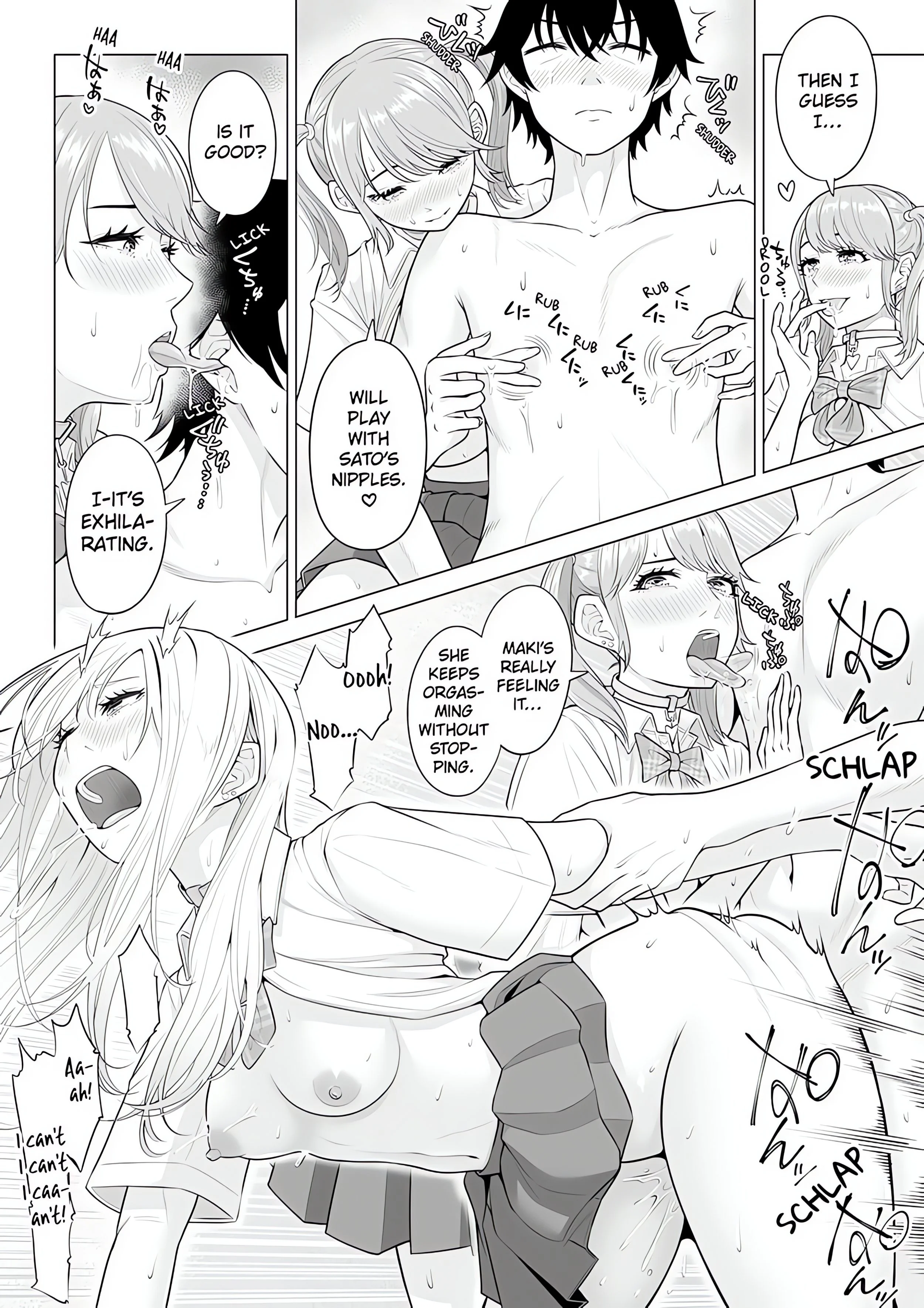 In a World Where Males Are Nearly Extinct, Semen Has Become a Precious Resource. chapter 23 page 2