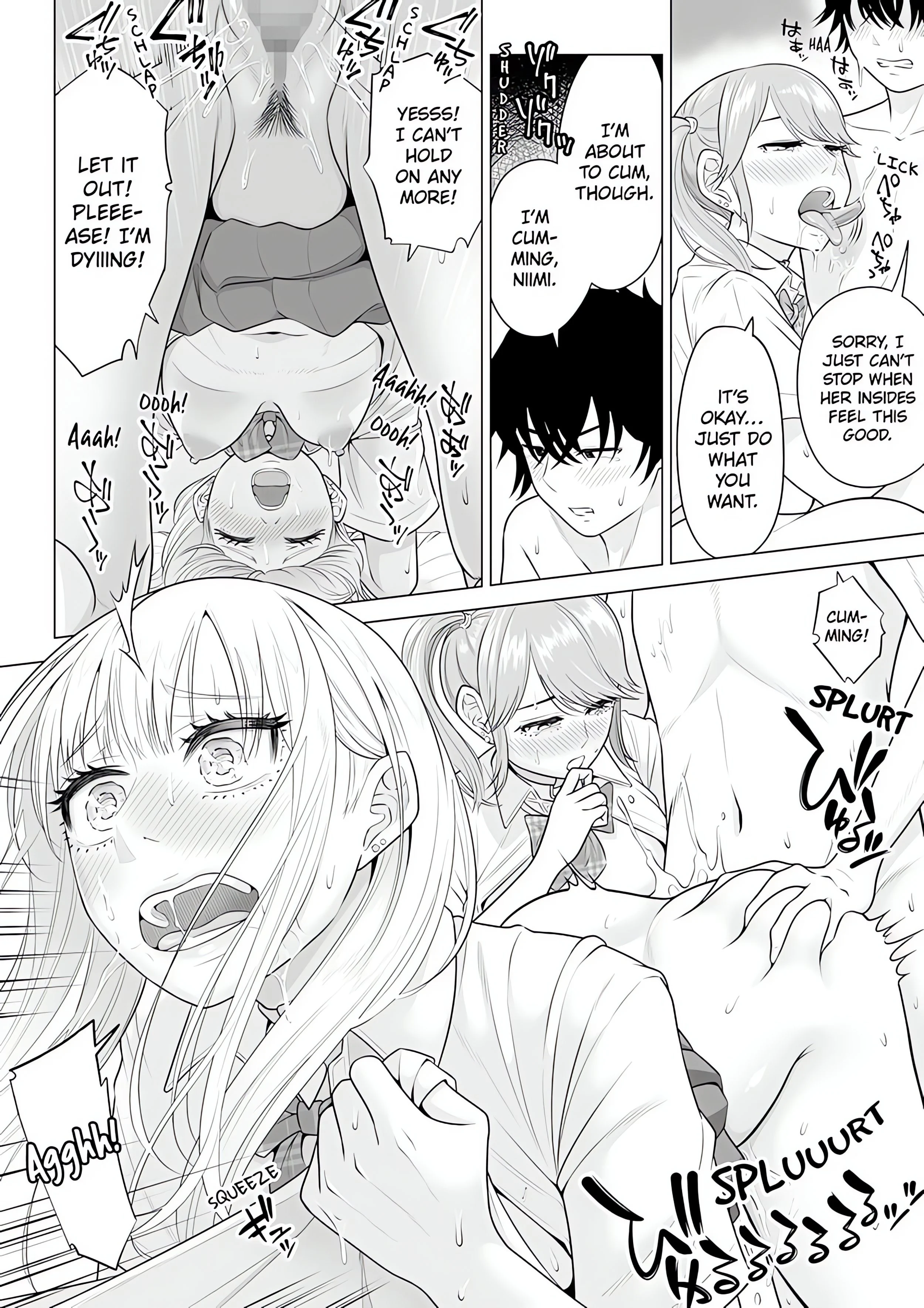 In a World Where Males Are Nearly Extinct, Semen Has Become a Precious Resource. chapter 23 page 4