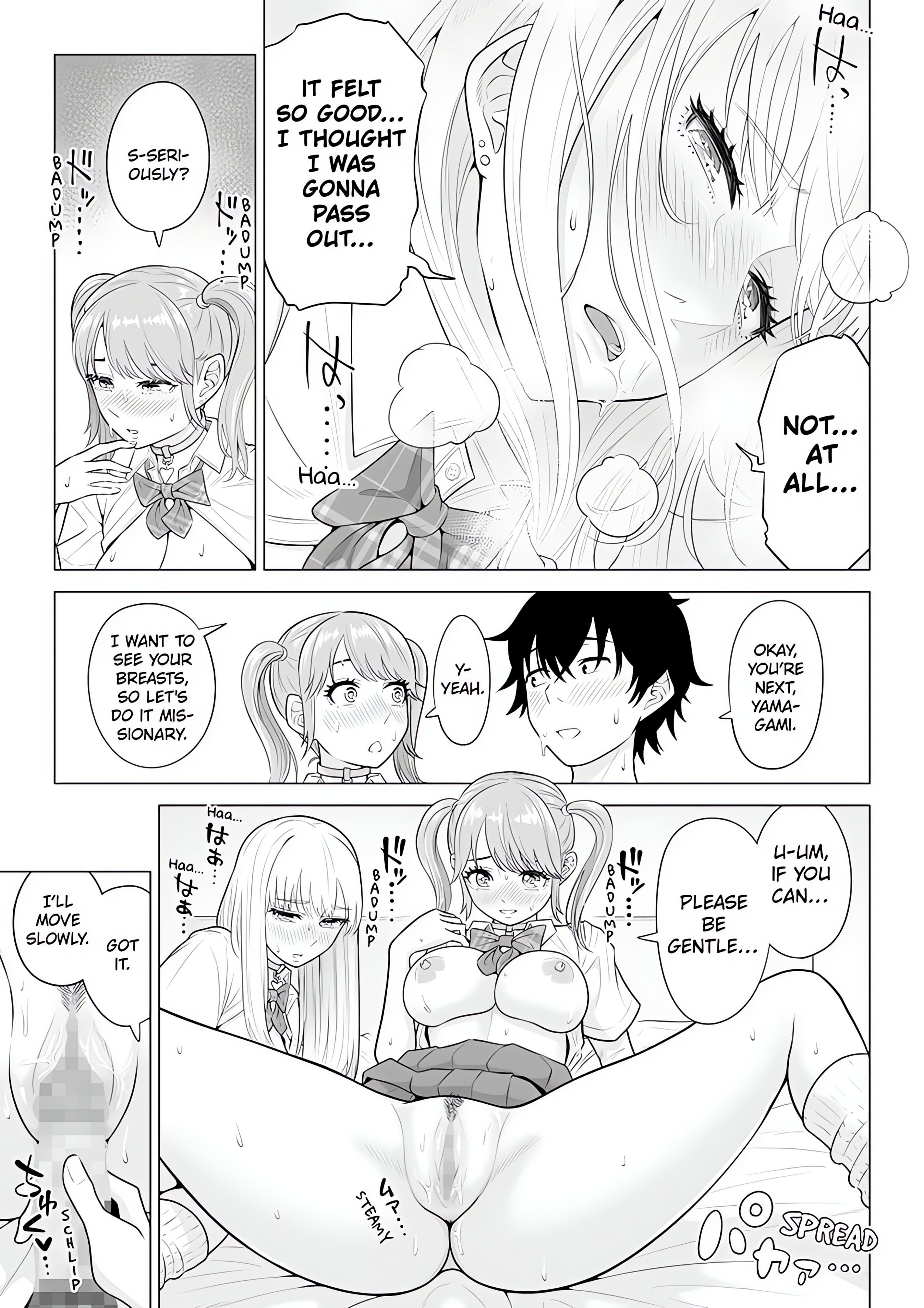 In a World Where Males Are Nearly Extinct, Semen Has Become a Precious Resource. chapter 23 page 6