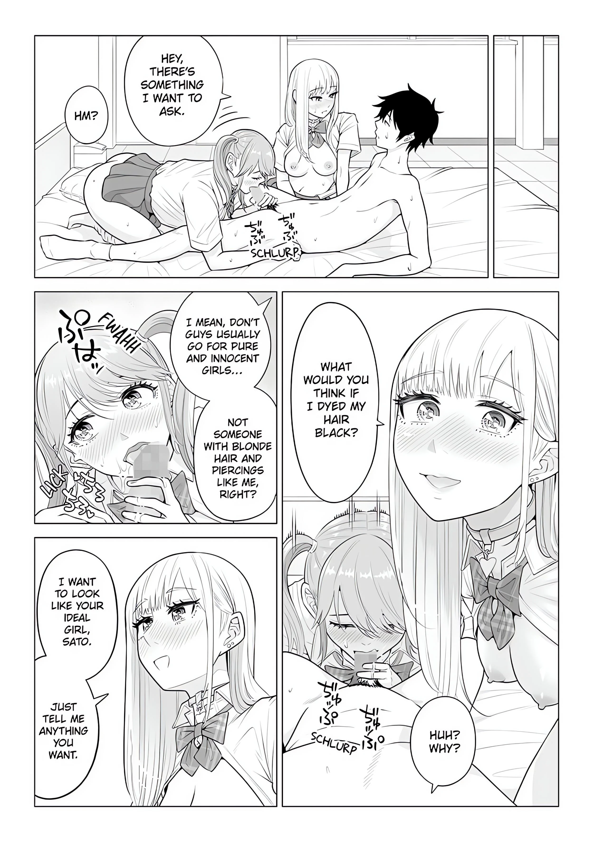 In a World Where Males Are Nearly Extinct, Semen Has Become a Precious Resource. chapter 24 page 5