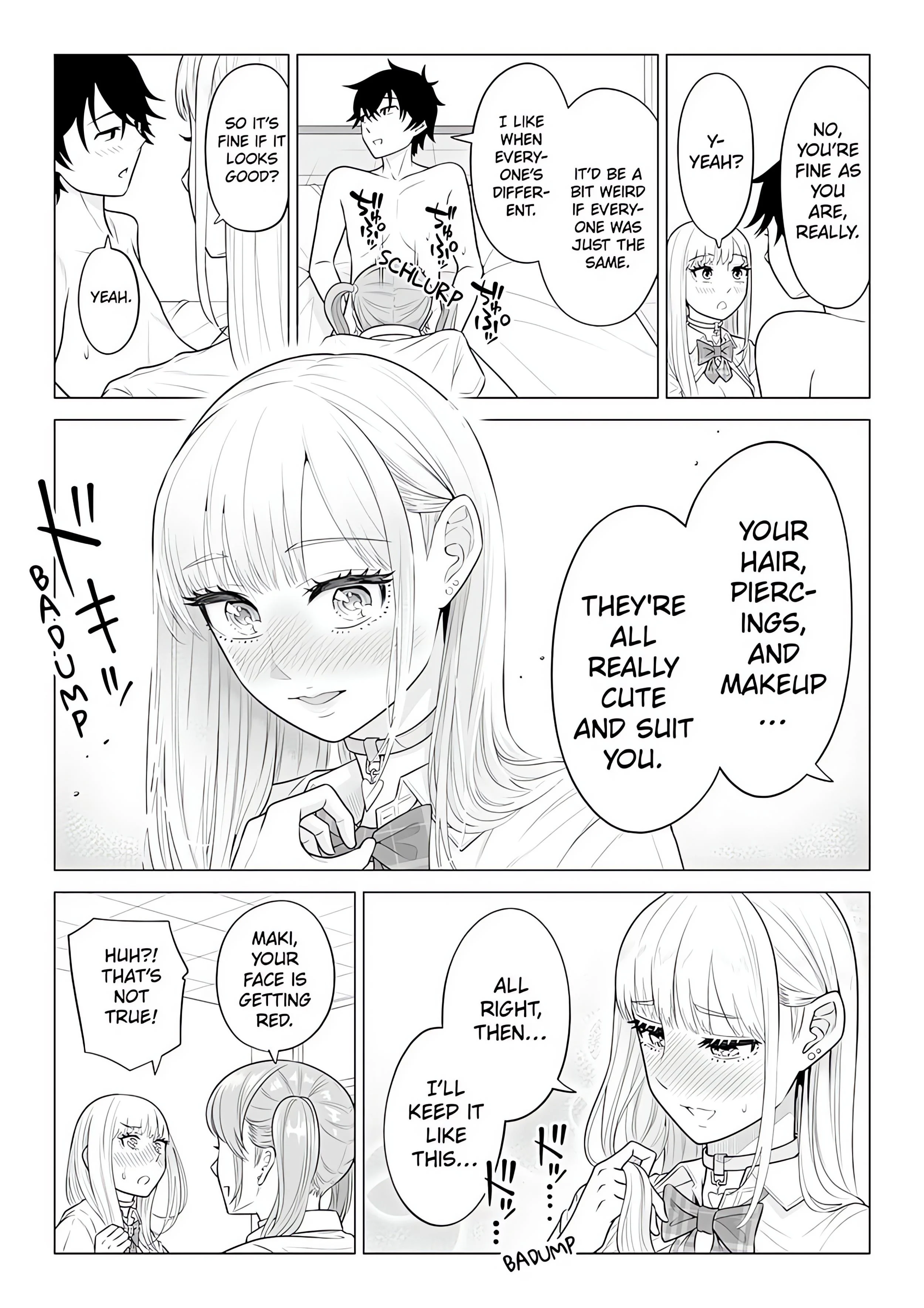 In a World Where Males Are Nearly Extinct, Semen Has Become a Precious Resource. chapter 24 page 6