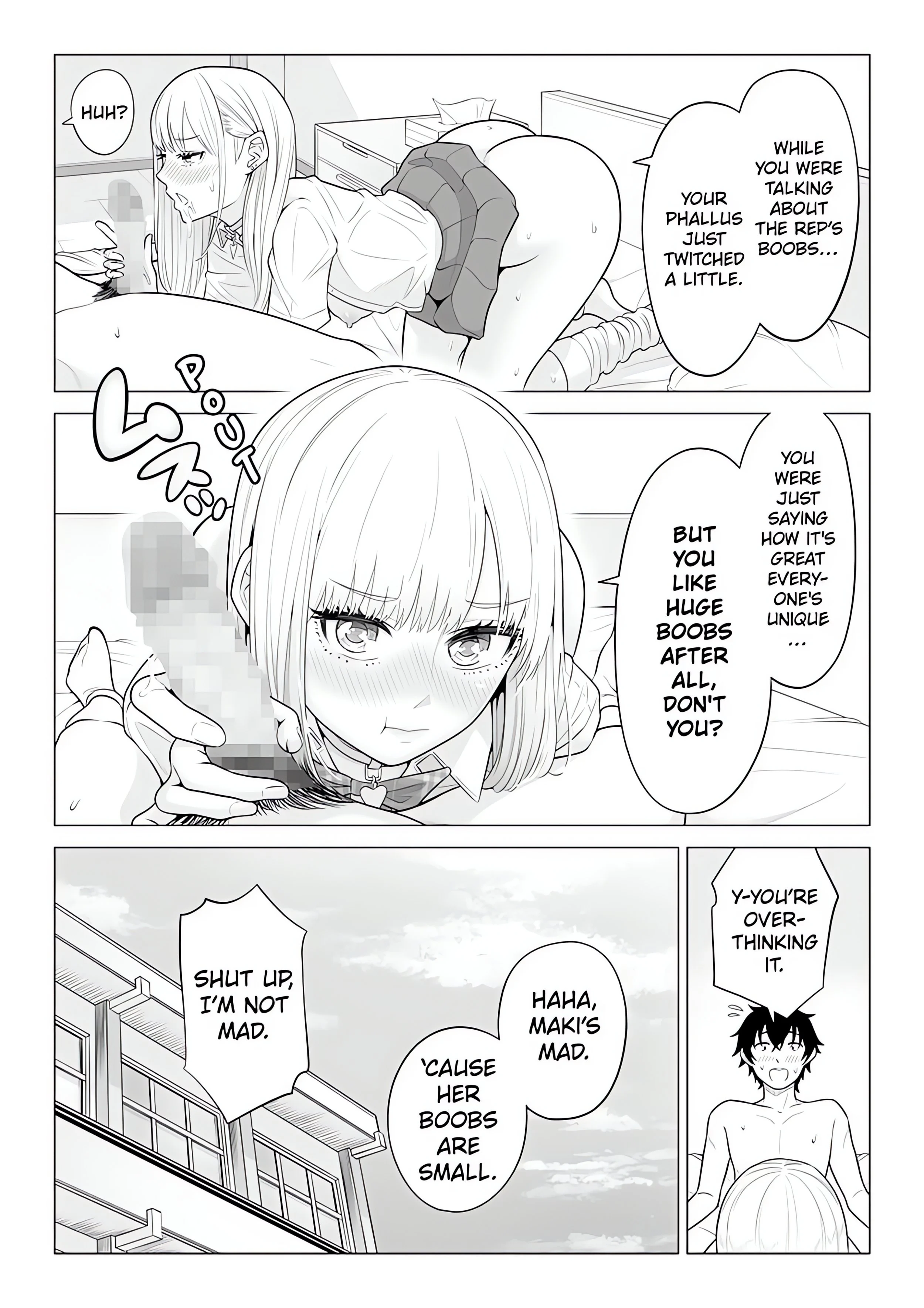 In a World Where Males Are Nearly Extinct, Semen Has Become a Precious Resource. chapter 25 page 1