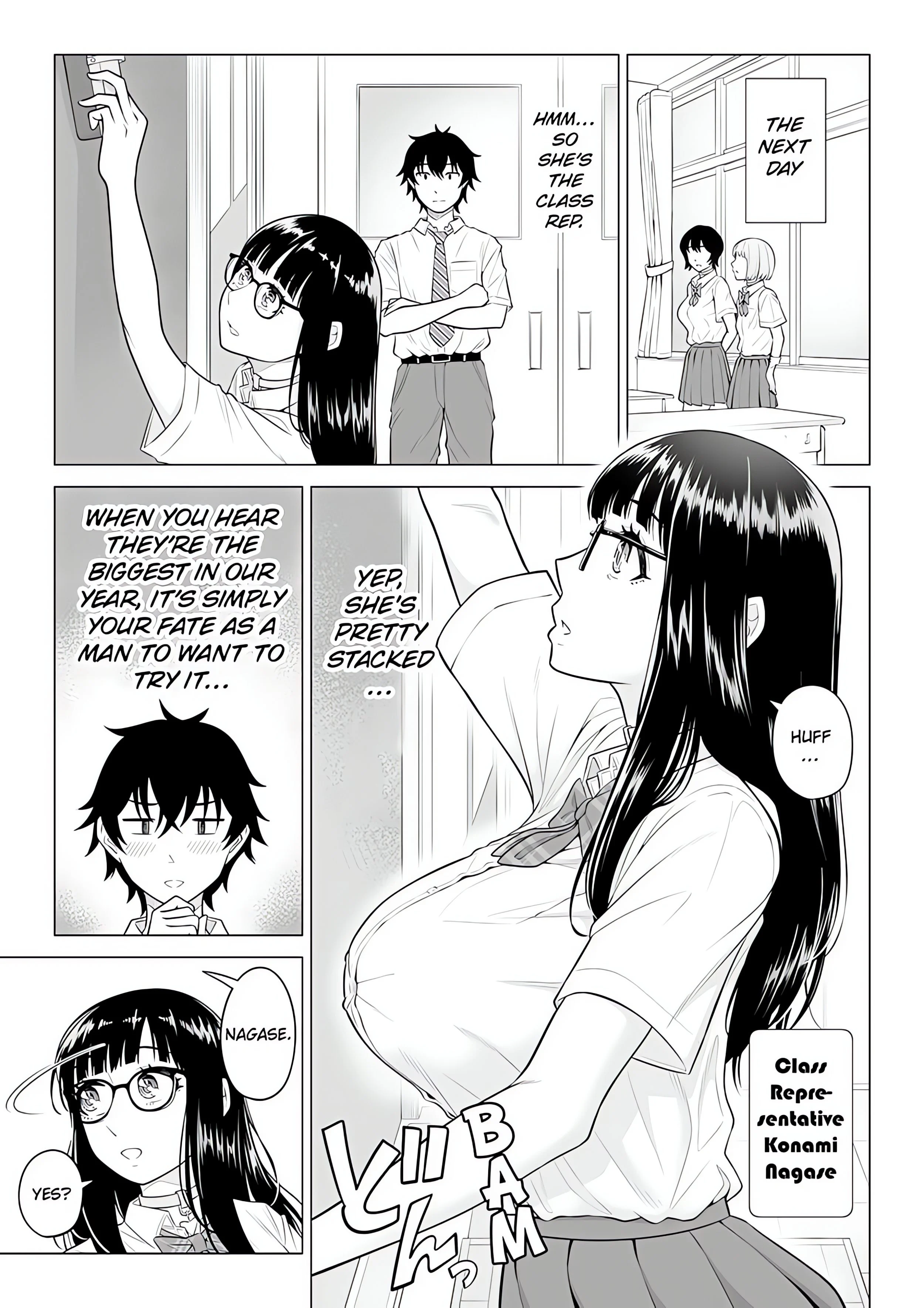 In a World Where Males Are Nearly Extinct, Semen Has Become a Precious Resource. chapter 25 page 2