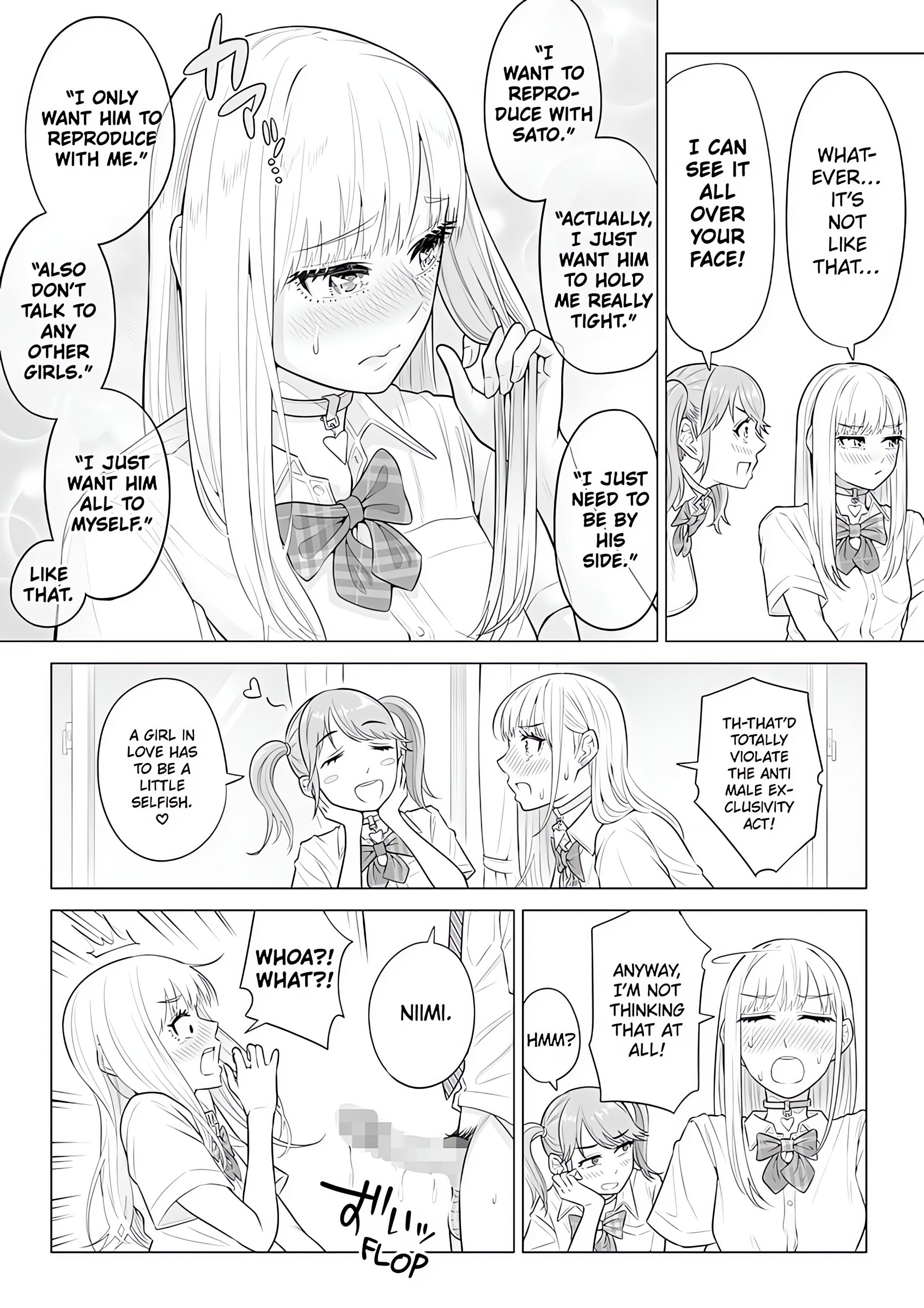 In a World Where Males Are Nearly Extinct, Semen Has Become a Precious Resource. chapter 26 page 2