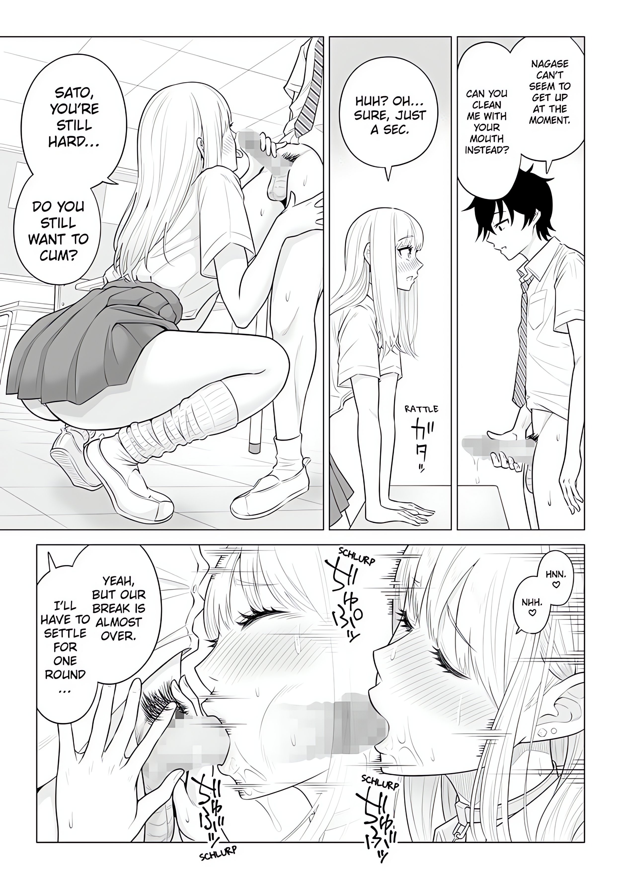 In a World Where Males Are Nearly Extinct, Semen Has Become a Precious Resource. chapter 26 page 3
