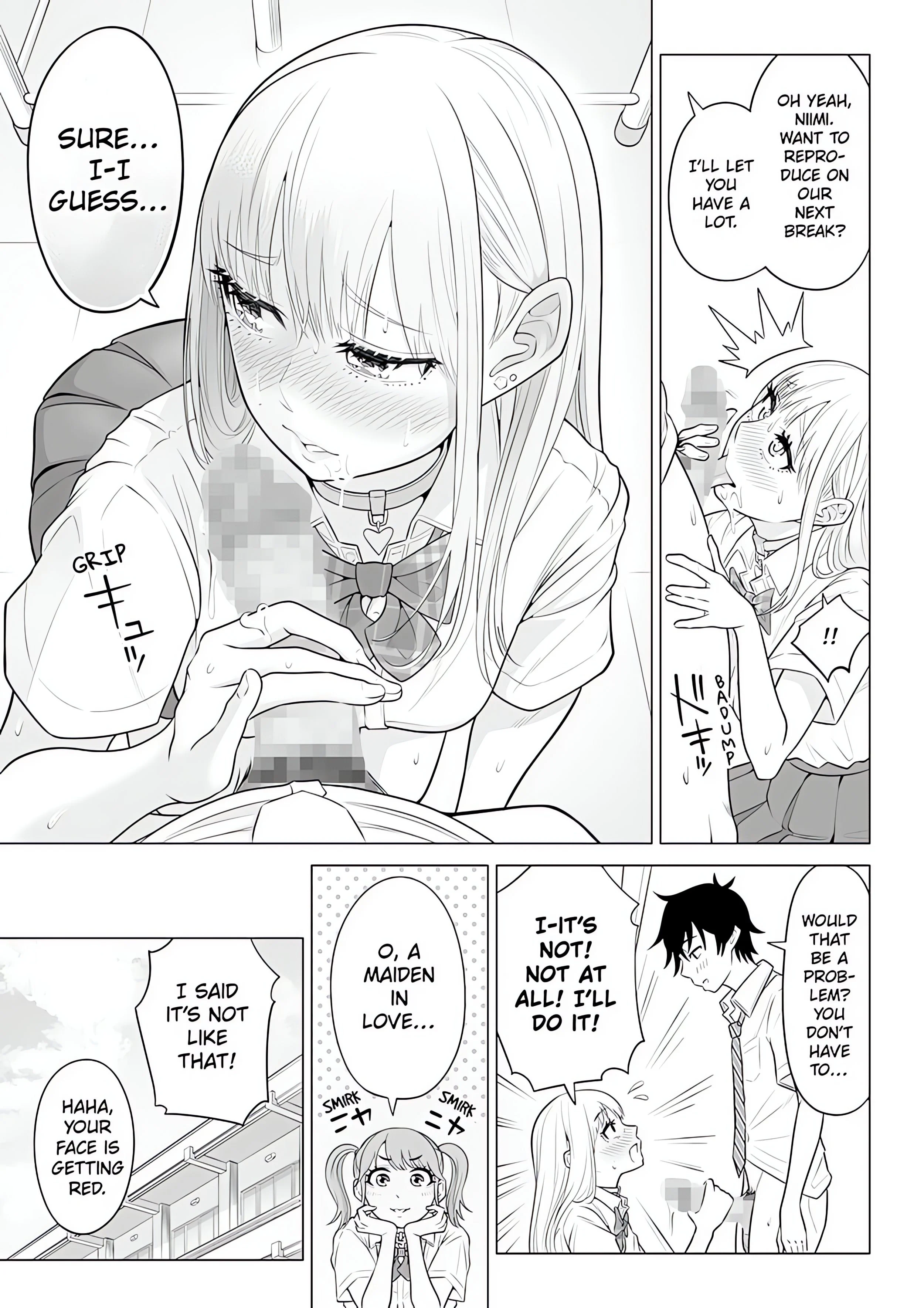 In a World Where Males Are Nearly Extinct, Semen Has Become a Precious Resource. chapter 26 page 4