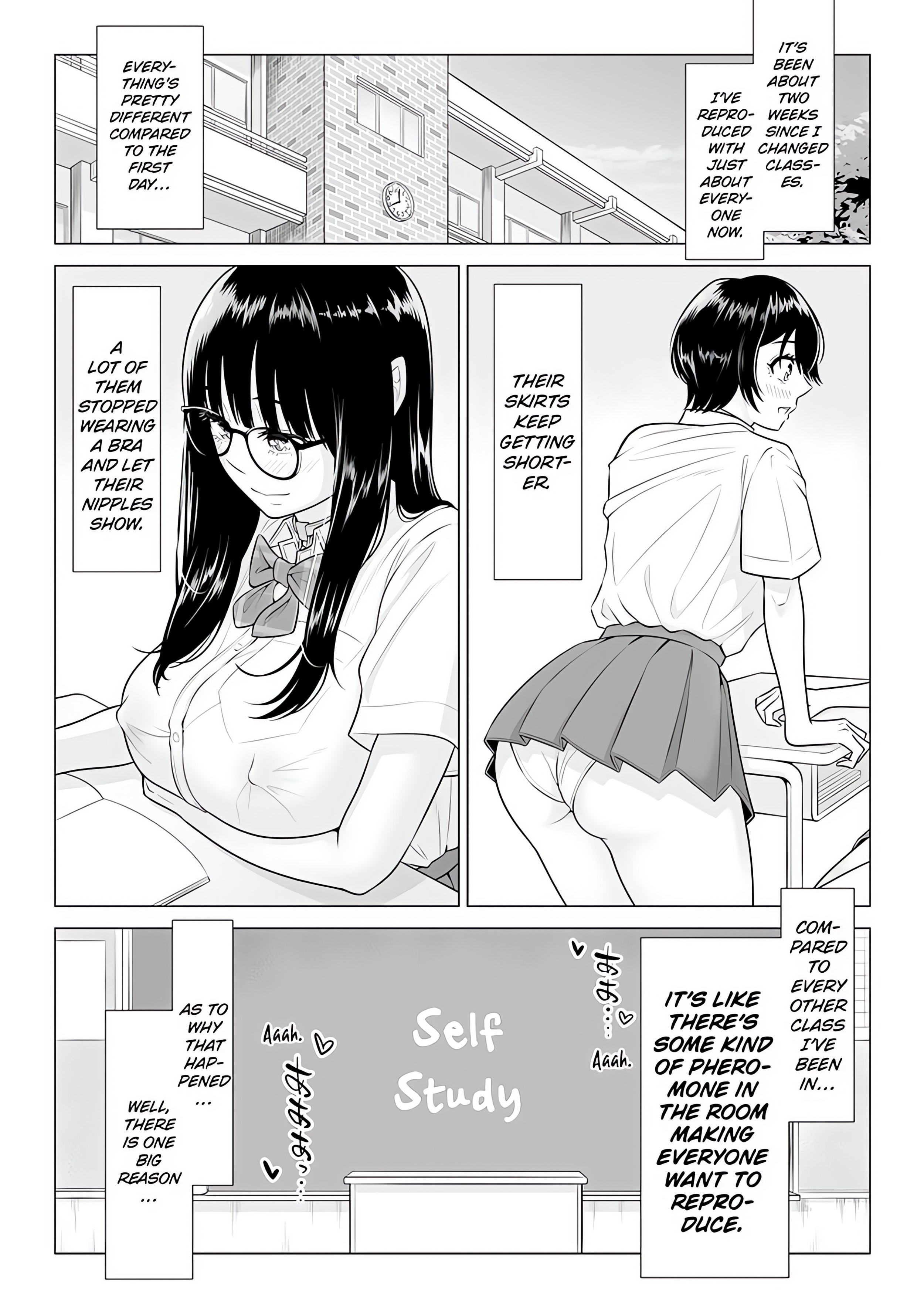 In a World Where Males Are Nearly Extinct, Semen Has Become a Precious Resource. chapter 26 page 5