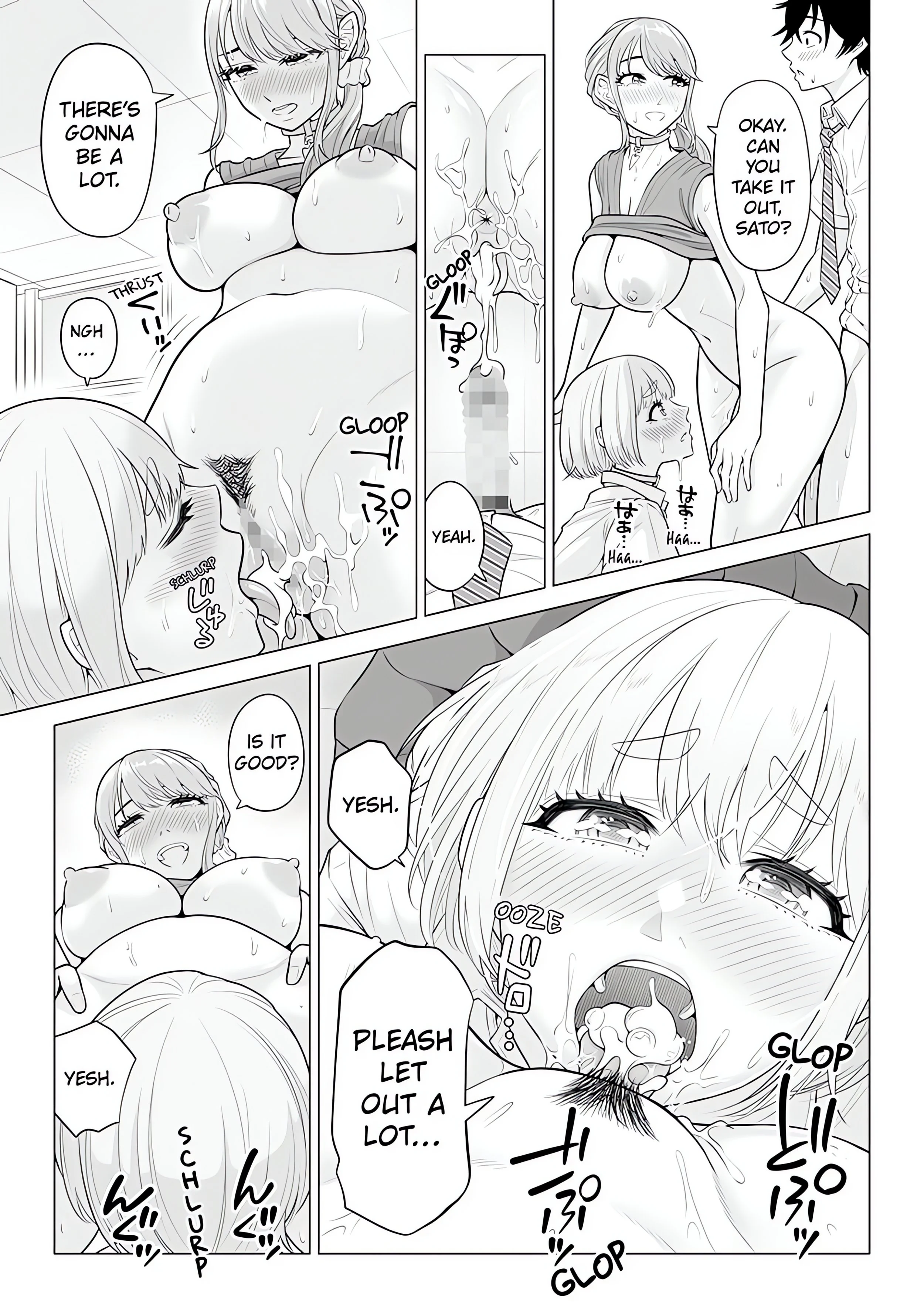 In a World Where Males Are Nearly Extinct, Semen Has Become a Precious Resource. chapter 27 page 4
