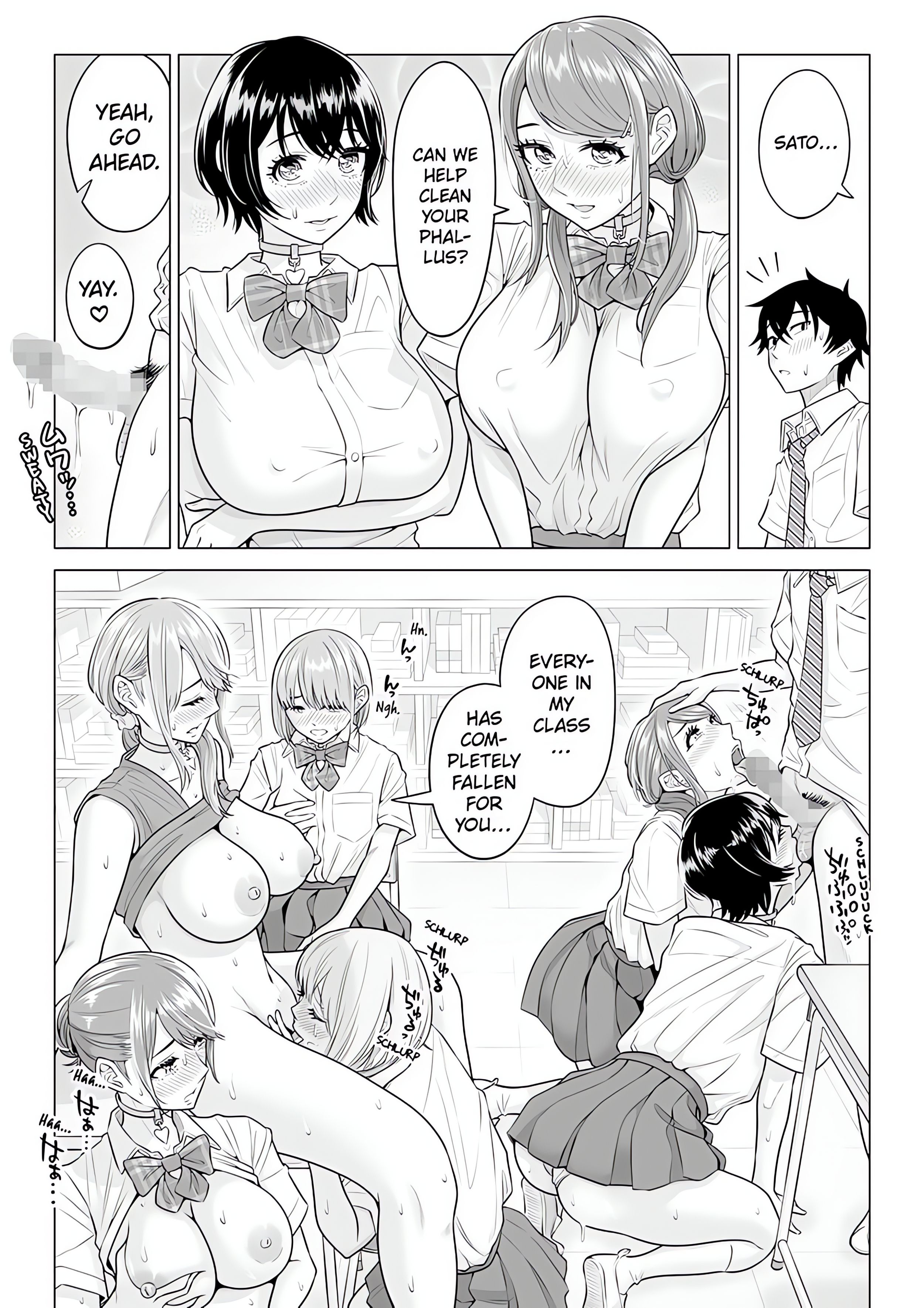 In a World Where Males Are Nearly Extinct, Semen Has Become a Precious Resource. chapter 27 page 5