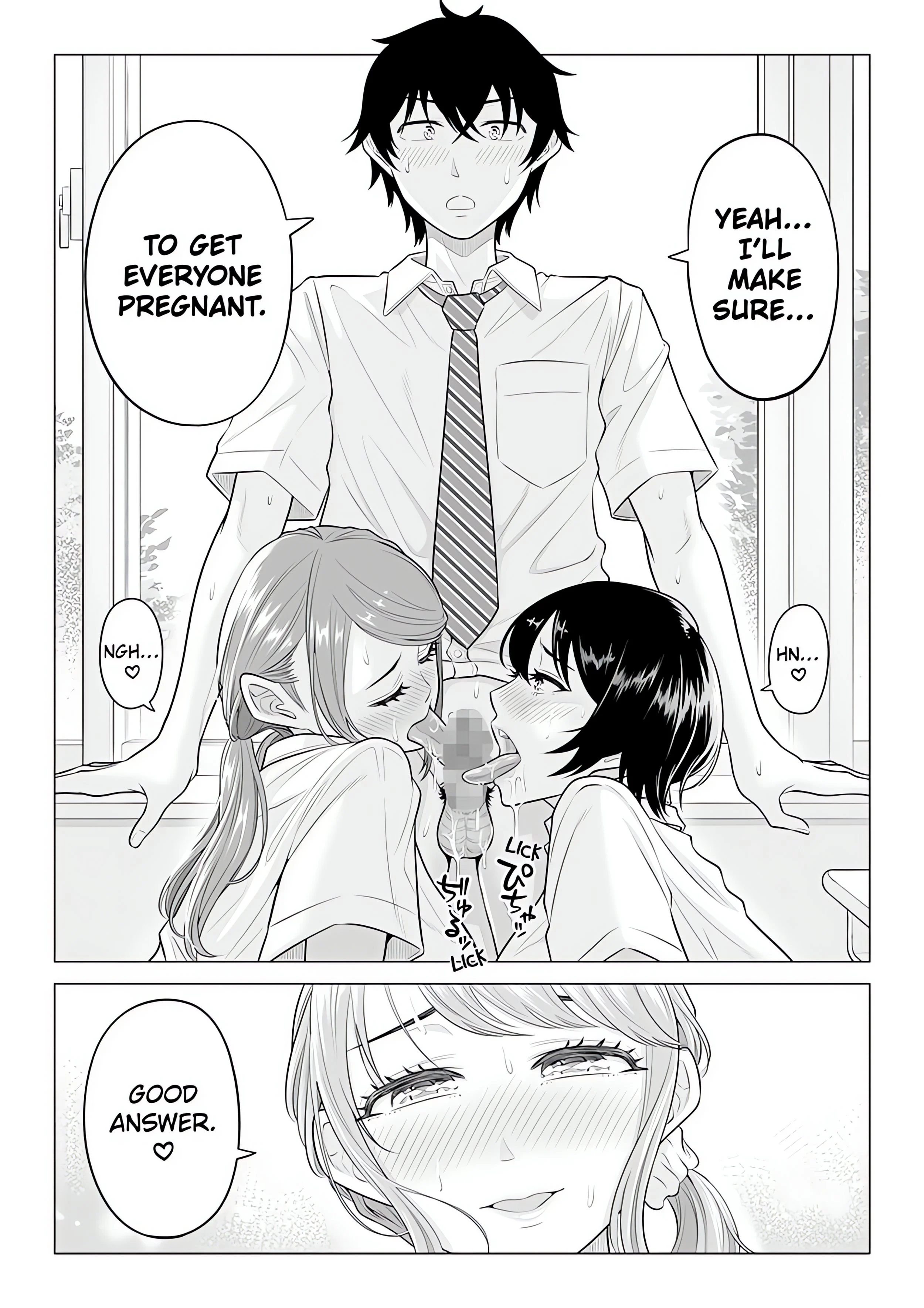 In a World Where Males Are Nearly Extinct, Semen Has Become a Precious Resource. chapter 27 page 7