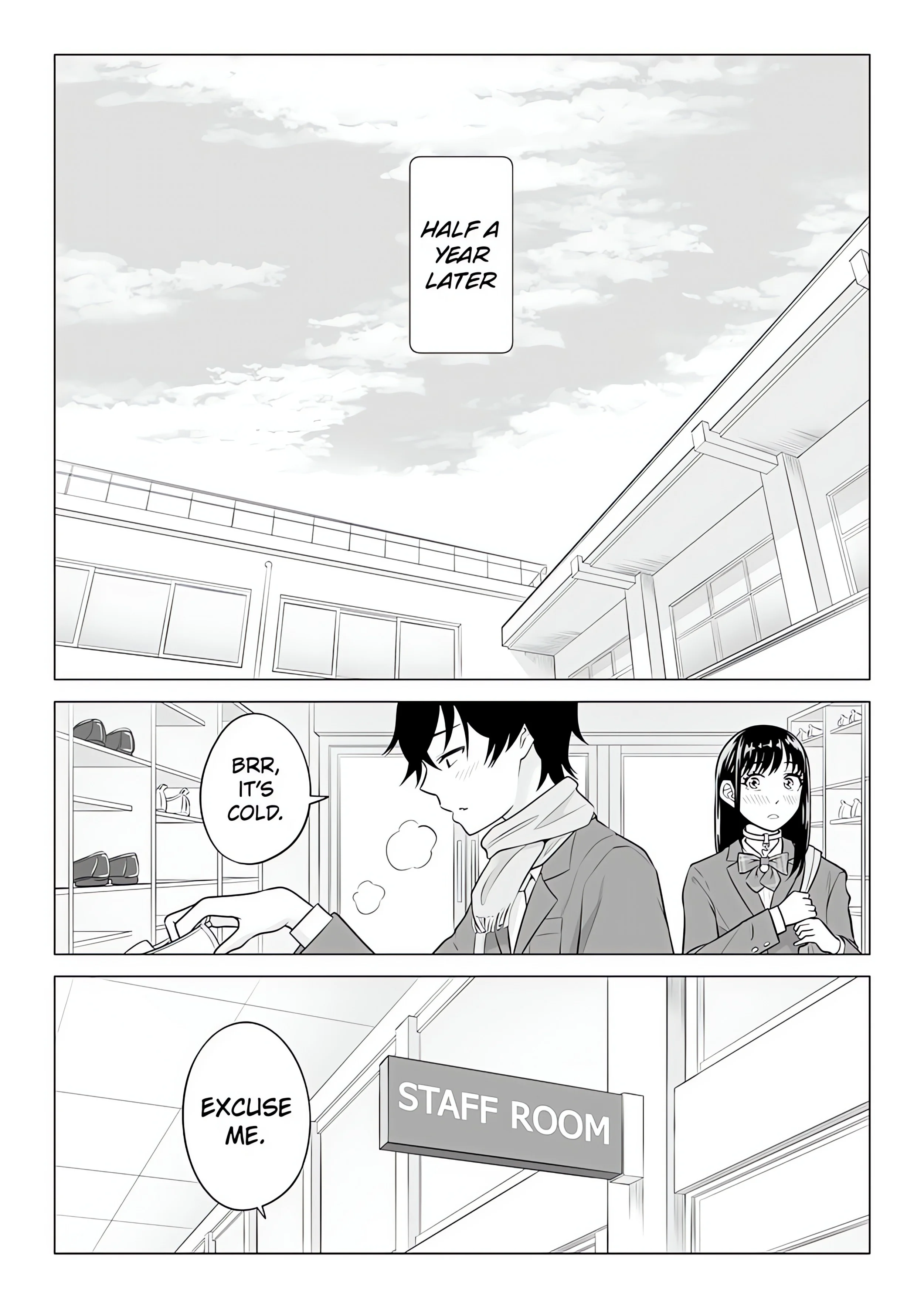 In a World Where Males Are Nearly Extinct, Semen Has Become a Precious Resource. chapter 27 page 8