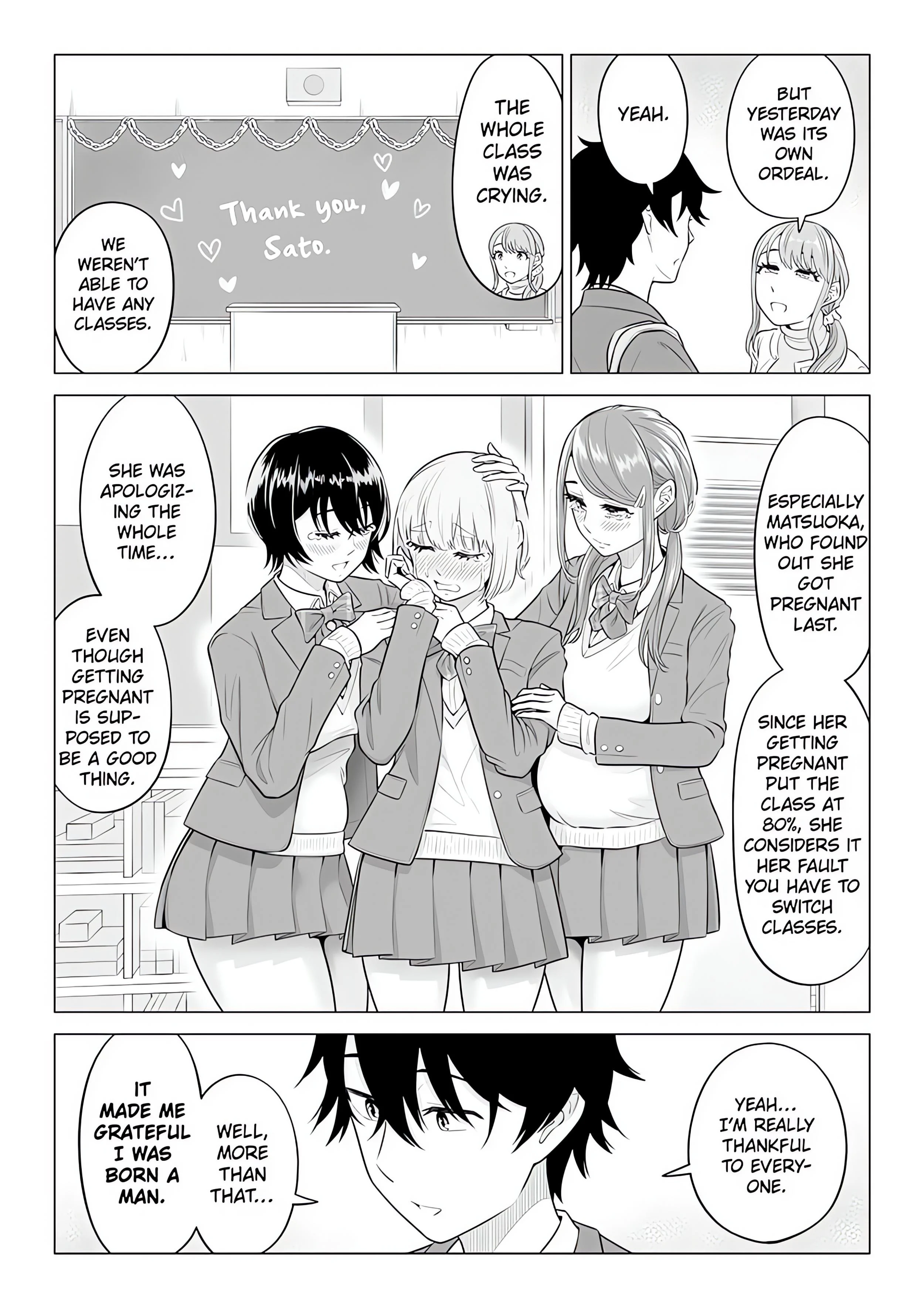 In a World Where Males Are Nearly Extinct, Semen Has Become a Precious Resource. chapter 28 page 2