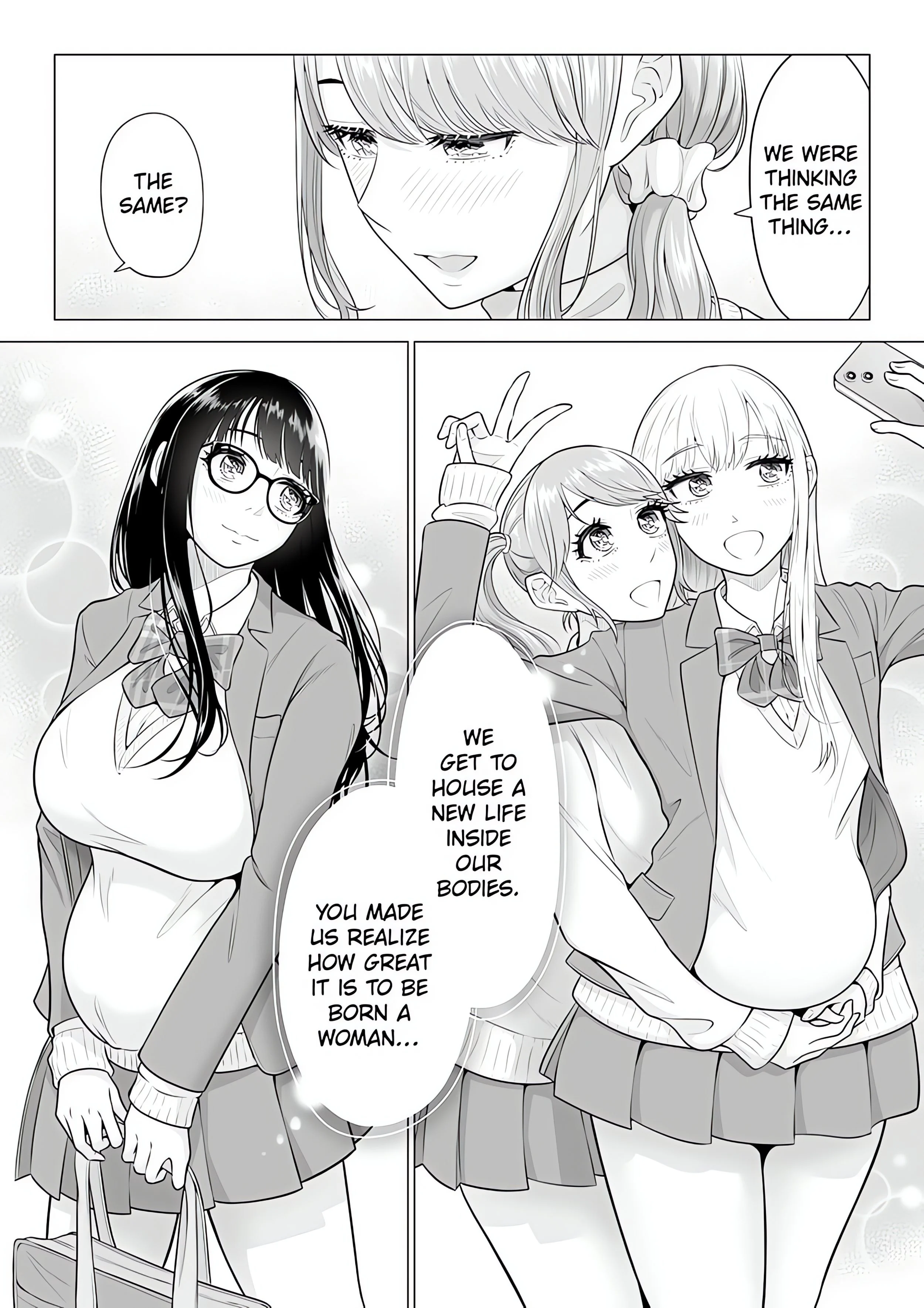 In a World Where Males Are Nearly Extinct, Semen Has Become a Precious Resource. chapter 28 page 3