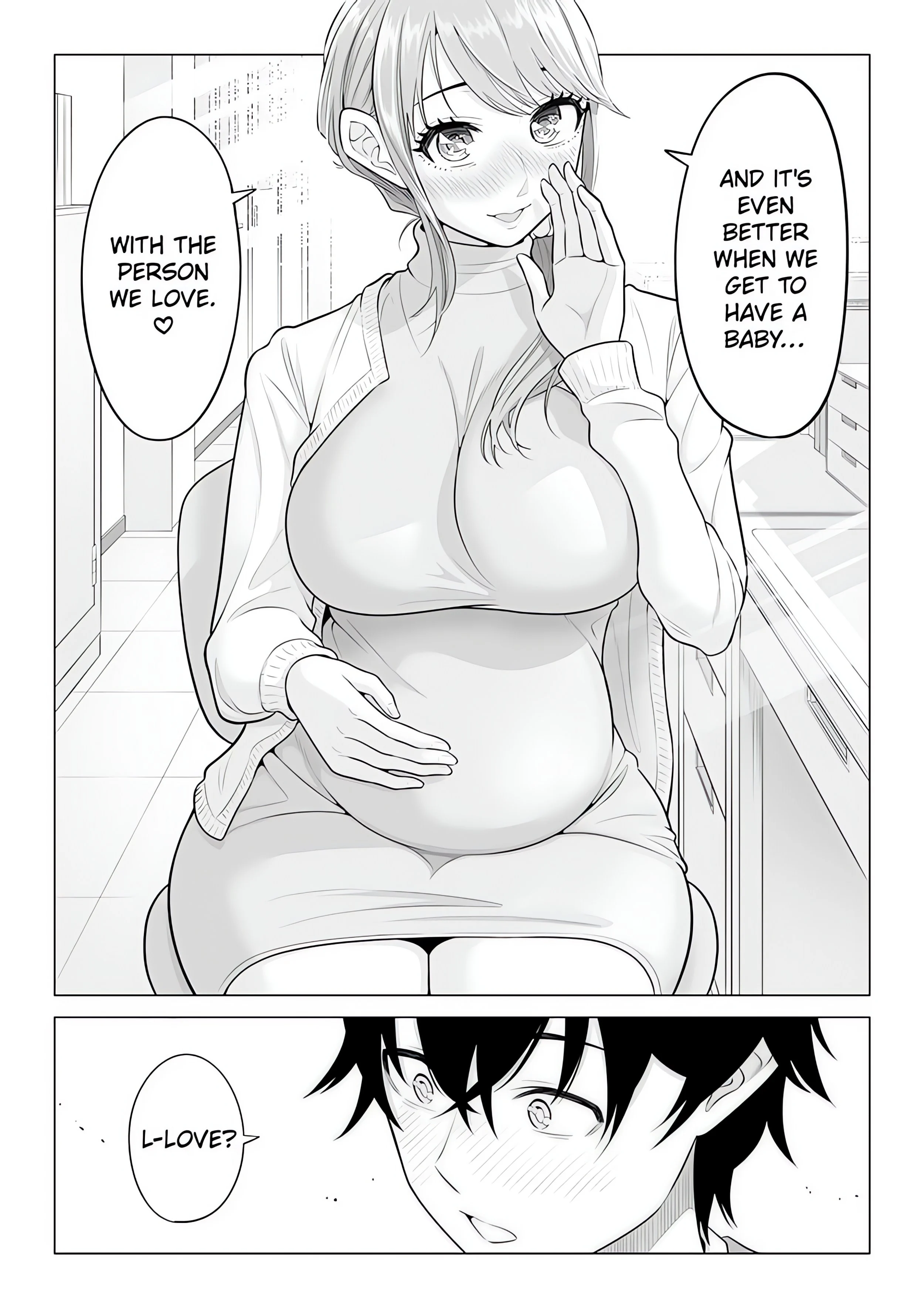 In a World Where Males Are Nearly Extinct, Semen Has Become a Precious Resource. chapter 28 page 4