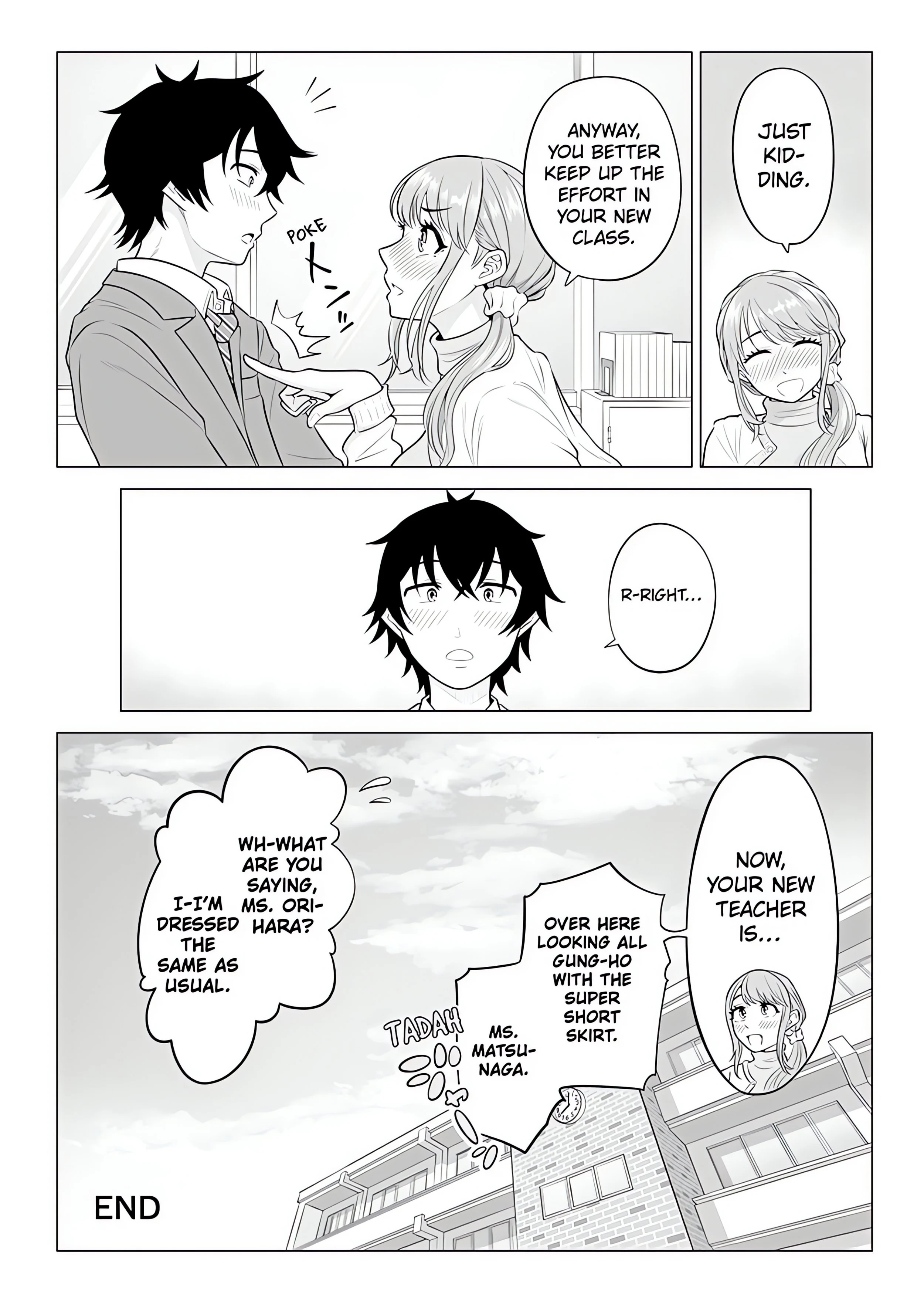 In a World Where Males Are Nearly Extinct, Semen Has Become a Precious Resource. chapter 28 page 5