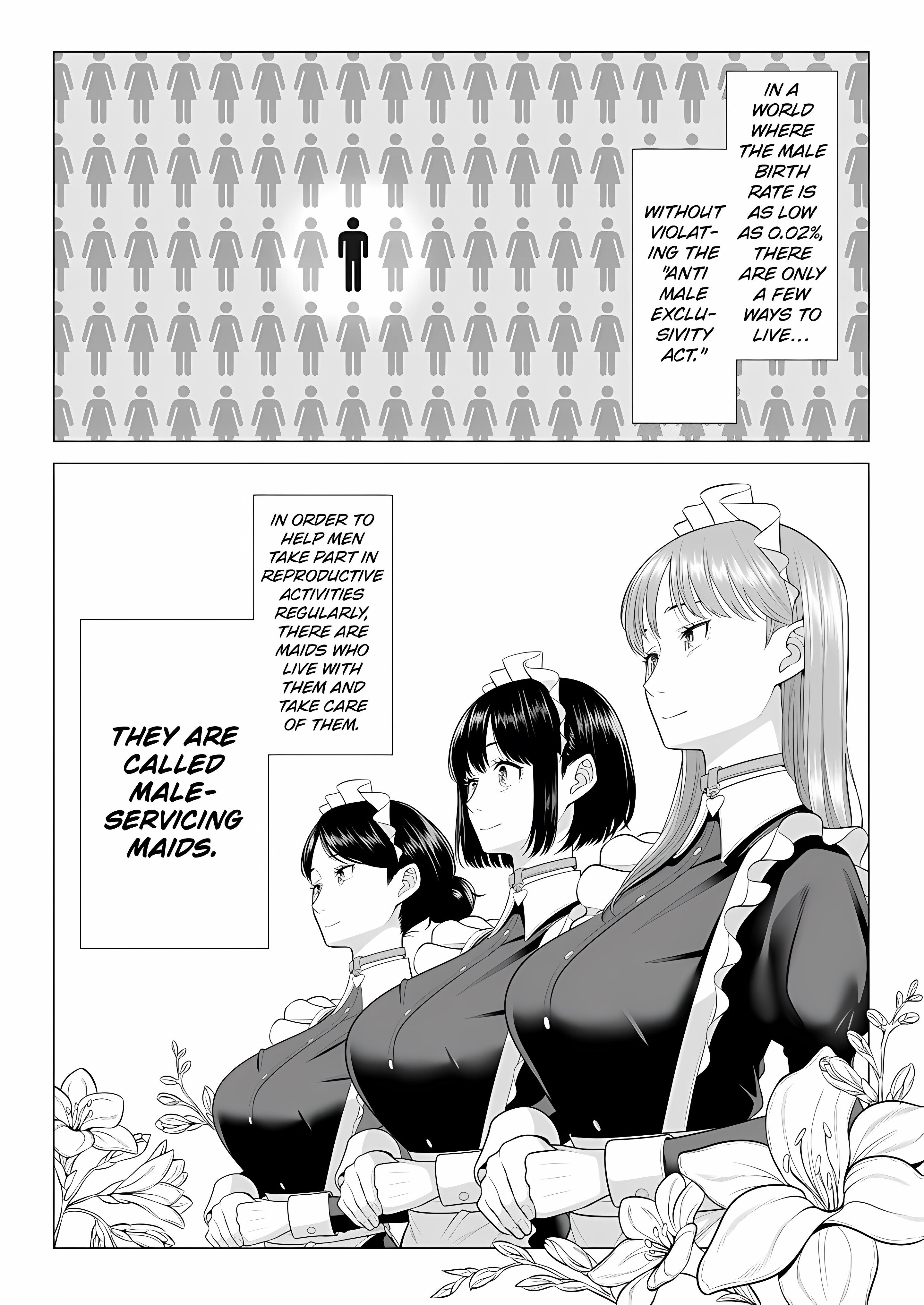 In a World Where Males Are Nearly Extinct, Semen Has Become a Precious Resource. chapter 29 page 6