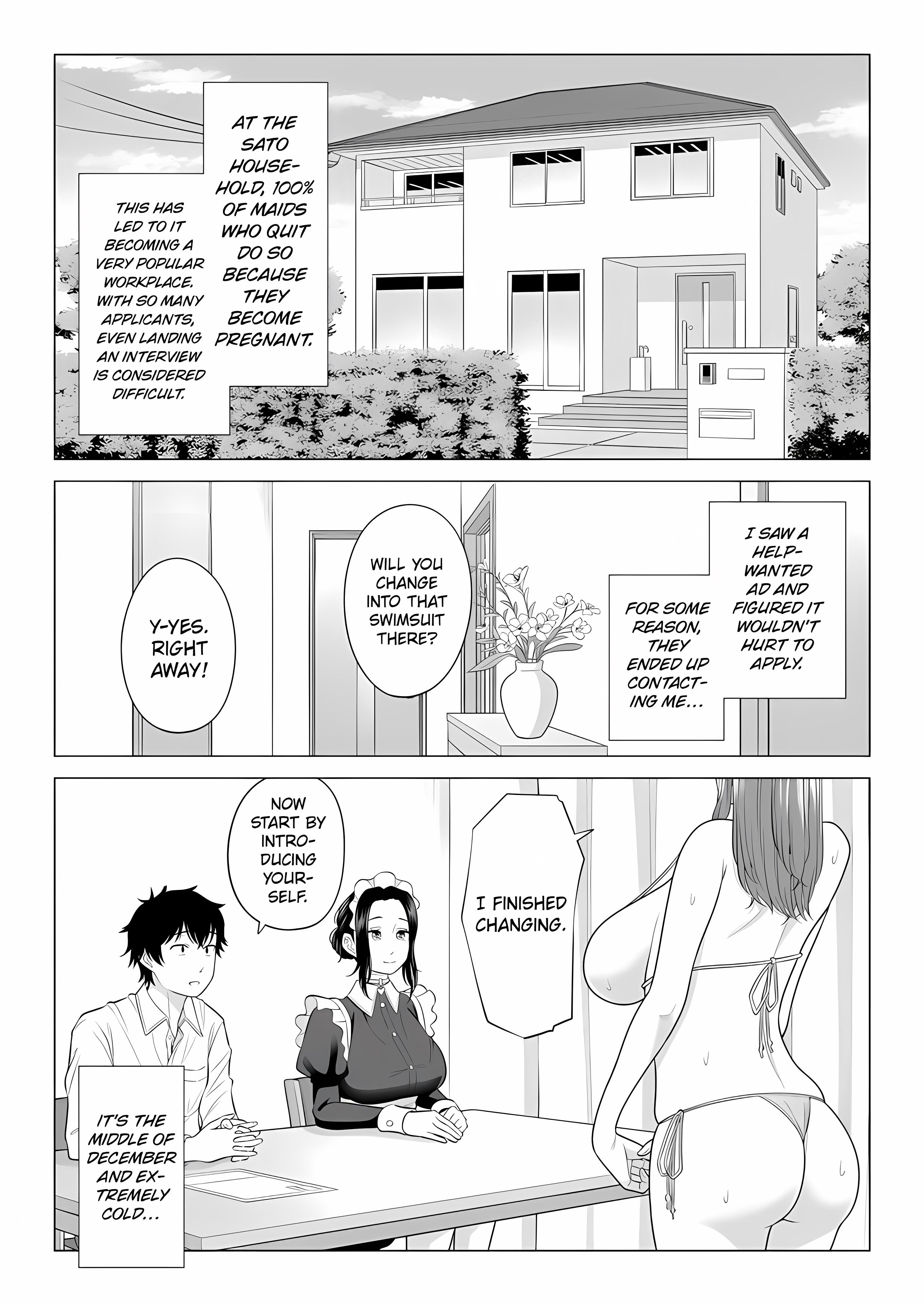 In a World Where Males Are Nearly Extinct, Semen Has Become a Precious Resource. chapter 29 page 7