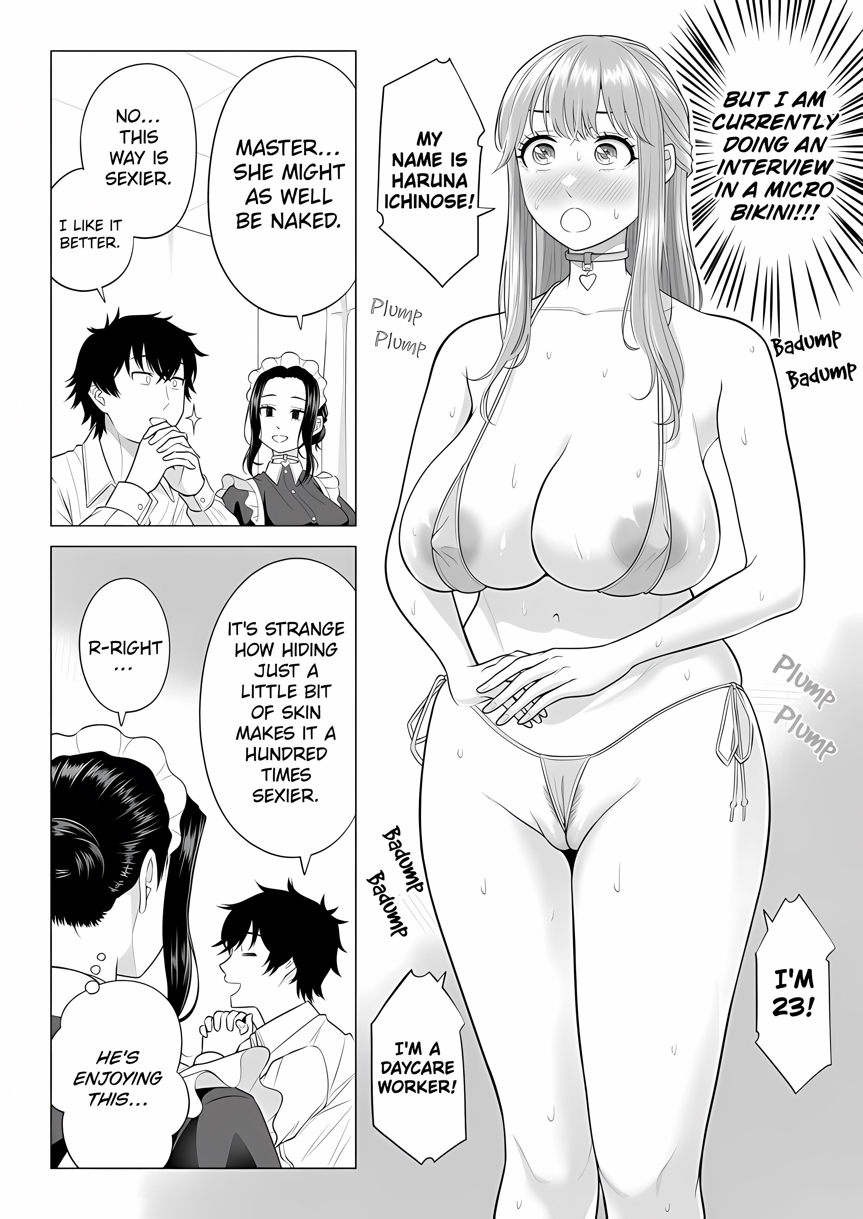 In a World Where Males Are Nearly Extinct, Semen Has Become a Precious Resource. chapter 29 page 8
