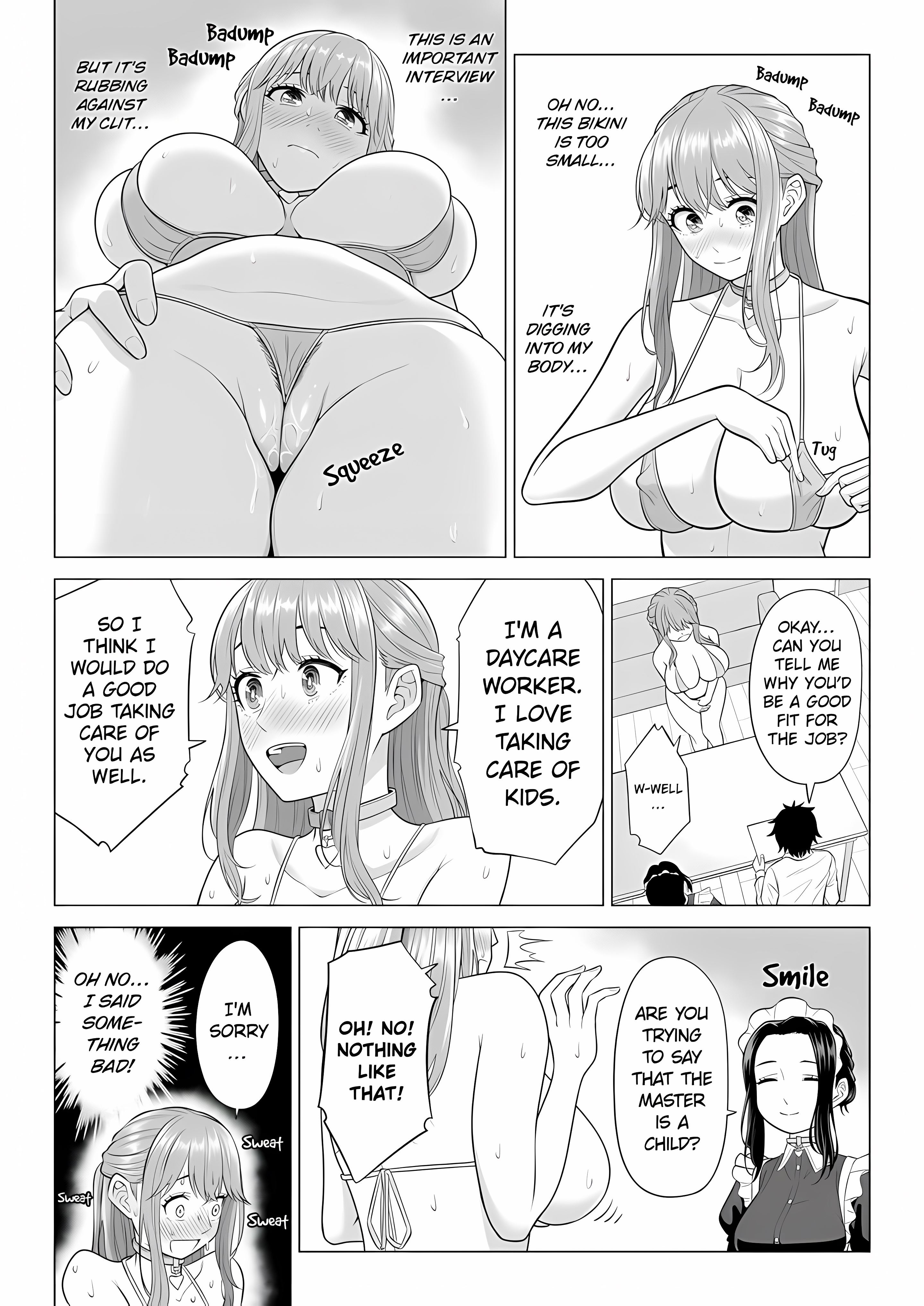 In a World Where Males Are Nearly Extinct, Semen Has Become a Precious Resource. chapter 29 page 9