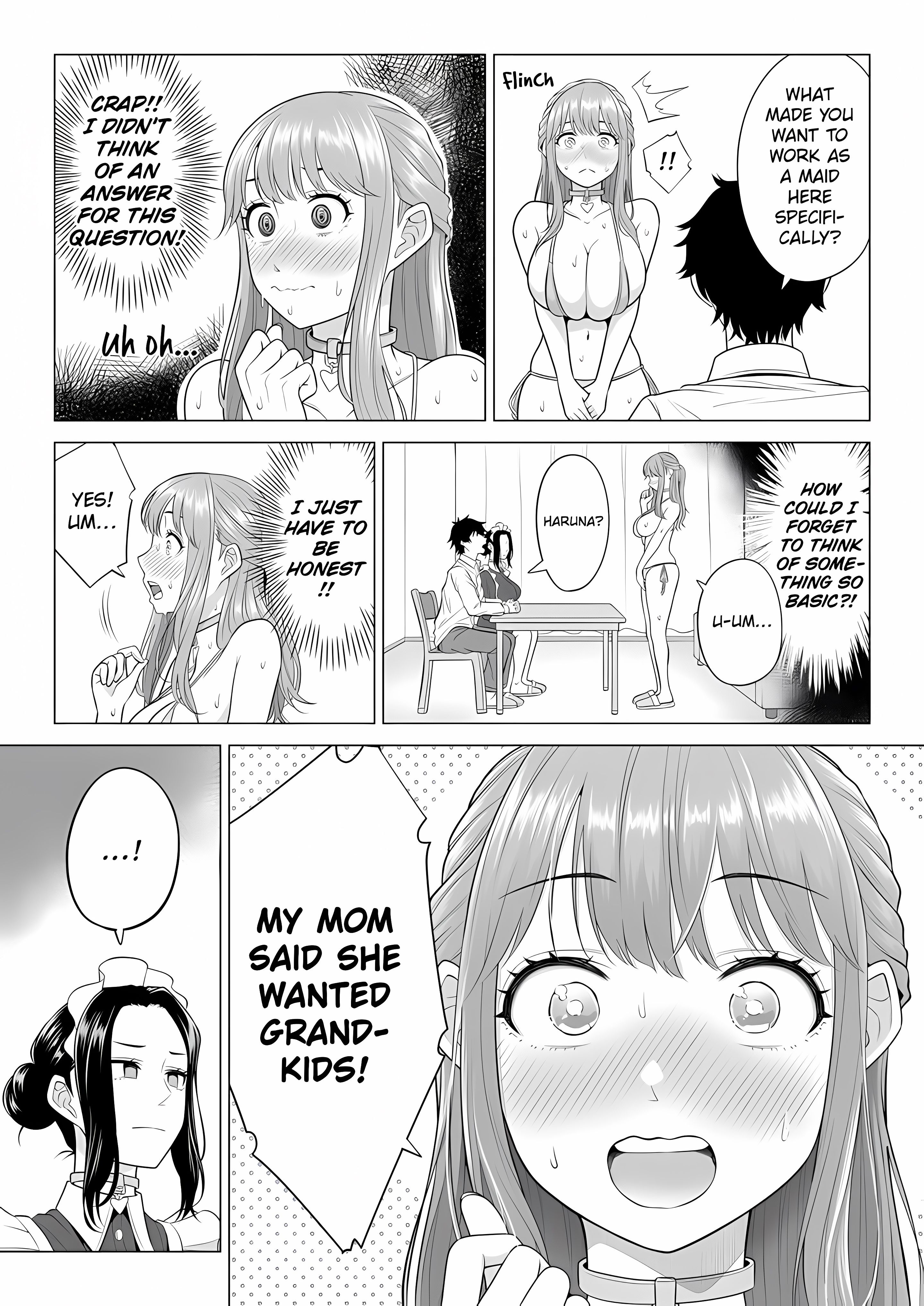 In a World Where Males Are Nearly Extinct, Semen Has Become a Precious Resource. chapter 29 page 10