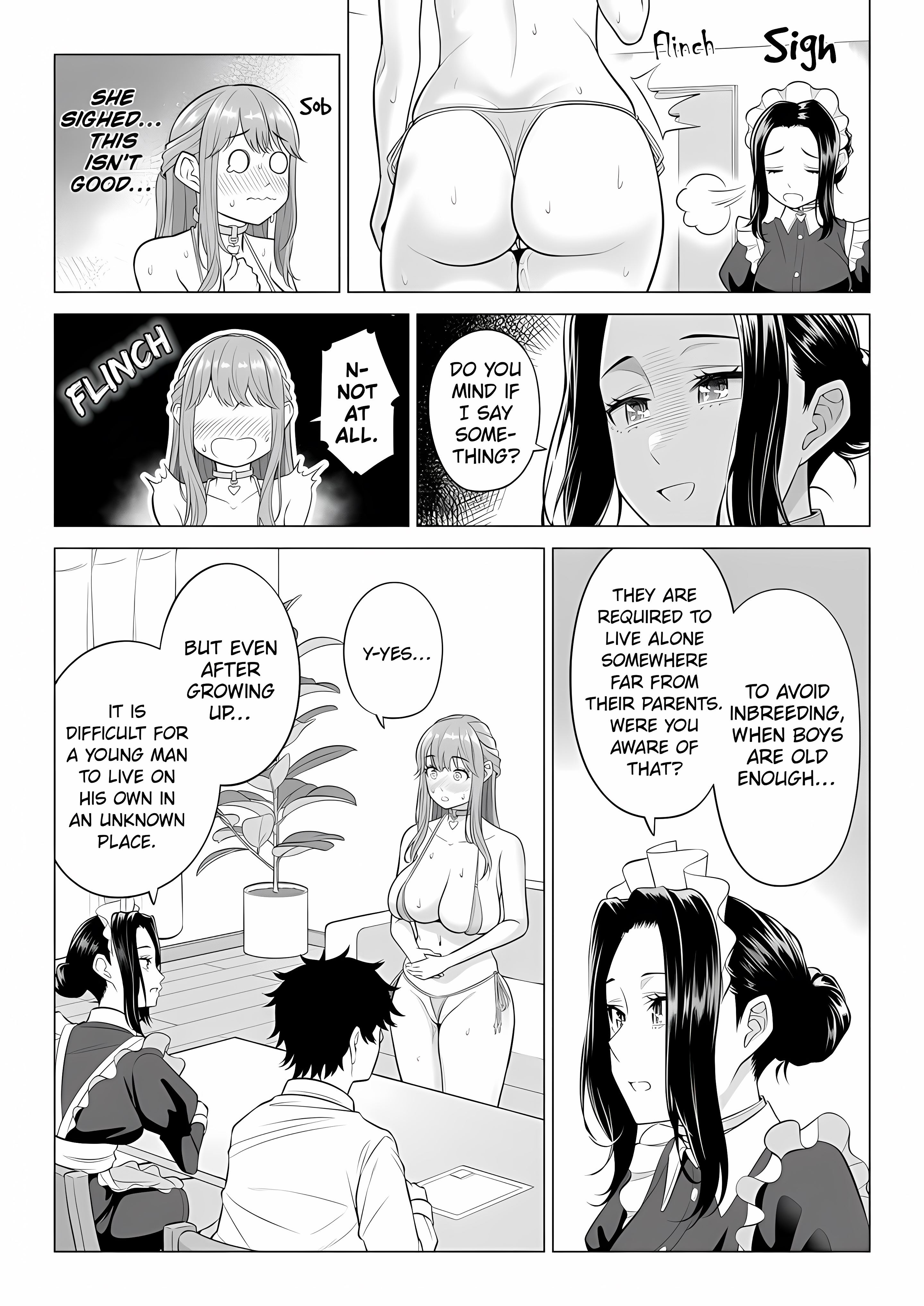 In a World Where Males Are Nearly Extinct, Semen Has Become a Precious Resource. chapter 29 page 11