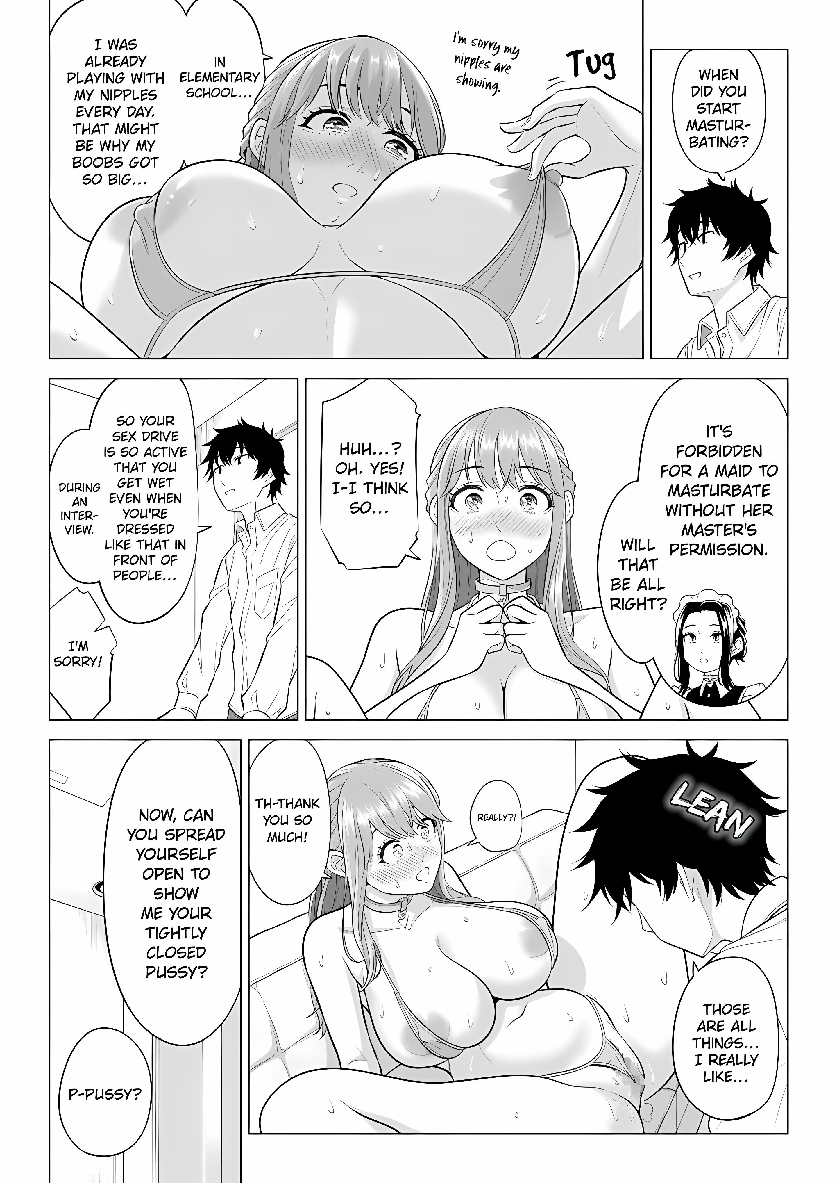 In a World Where Males Are Nearly Extinct, Semen Has Become a Precious Resource. chapter 29 page 15