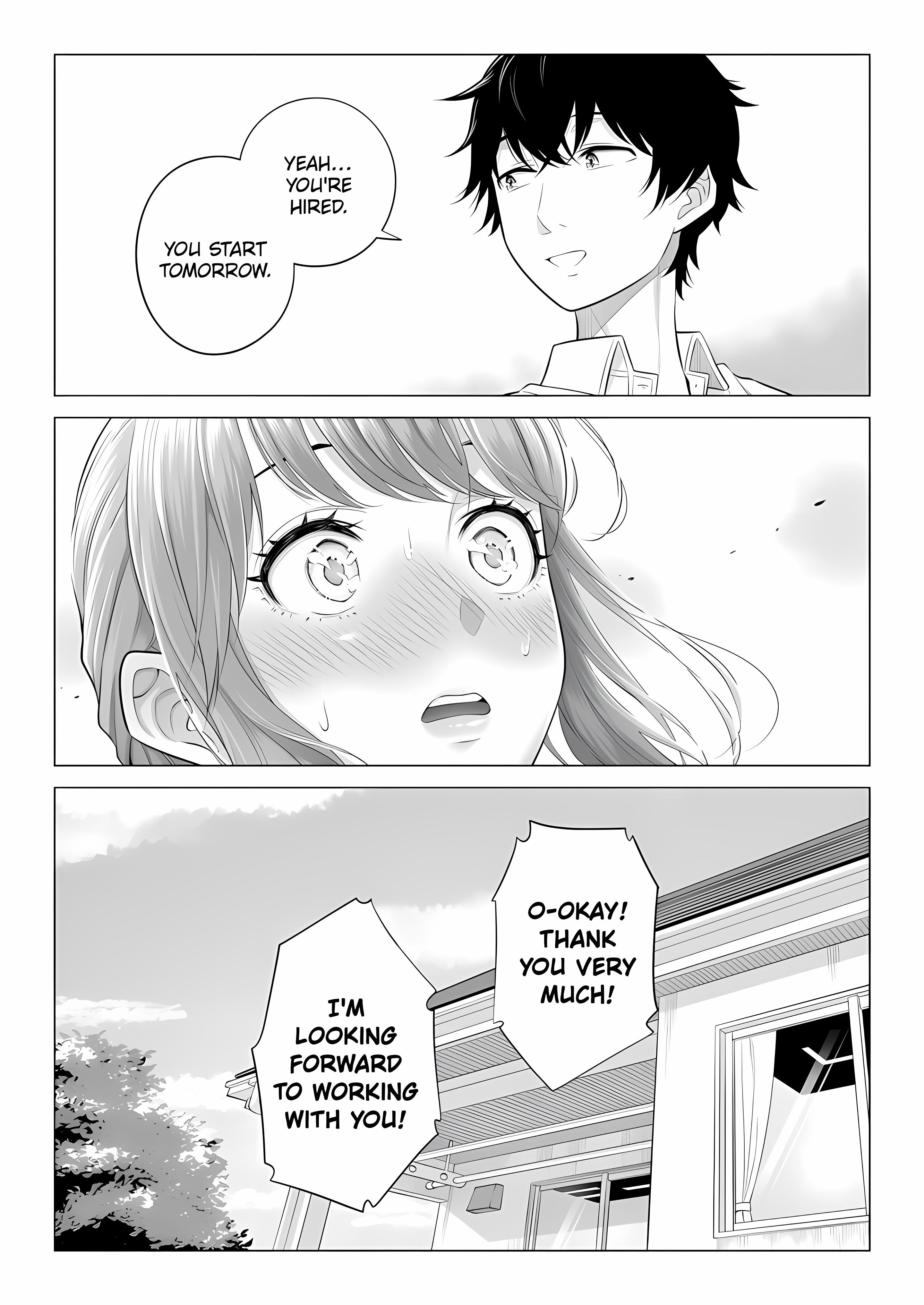 In a World Where Males Are Nearly Extinct, Semen Has Become a Precious Resource. chapter 29 page 28