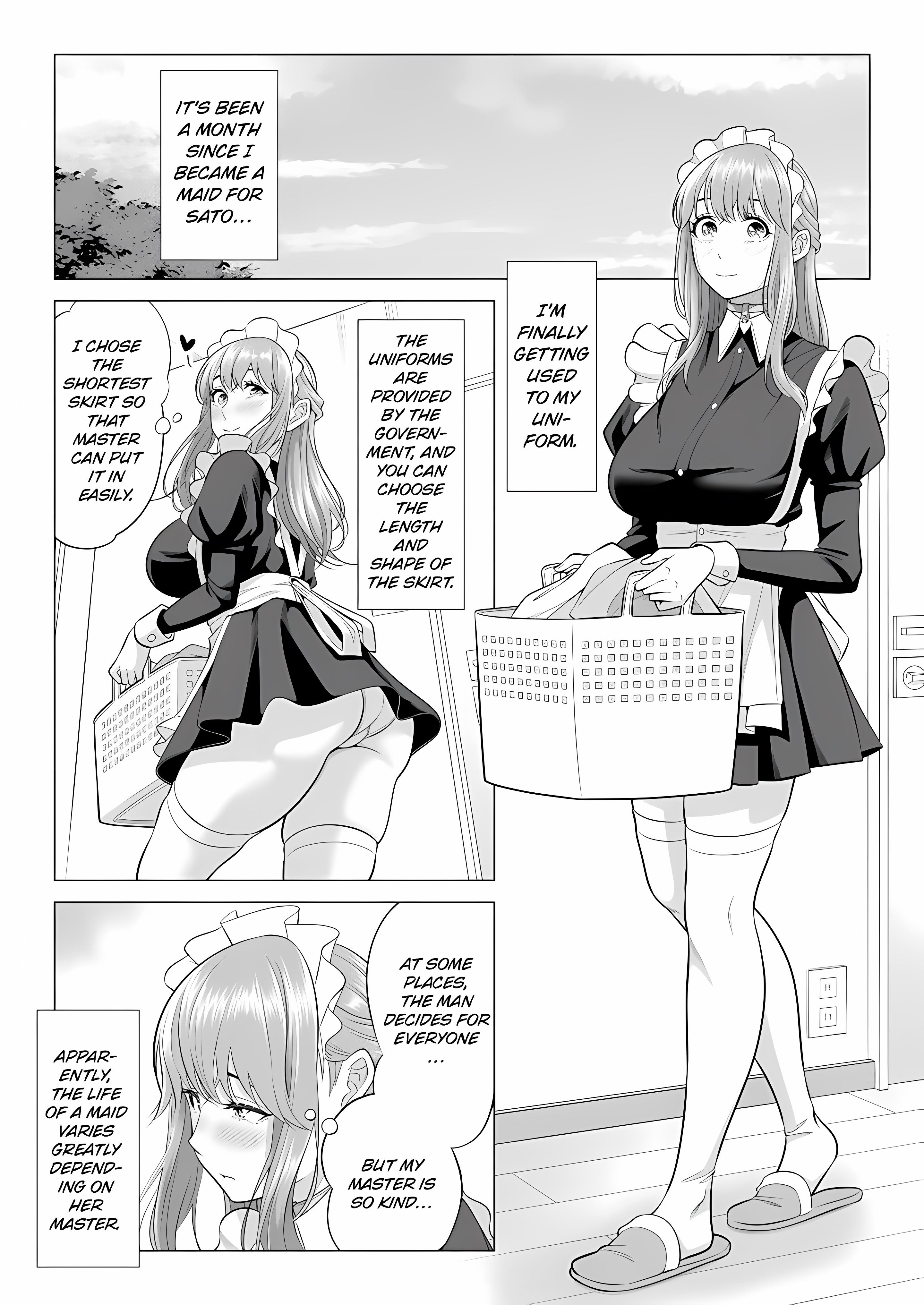 In a World Where Males Are Nearly Extinct, Semen Has Become a Precious Resource. chapter 29 page 29
