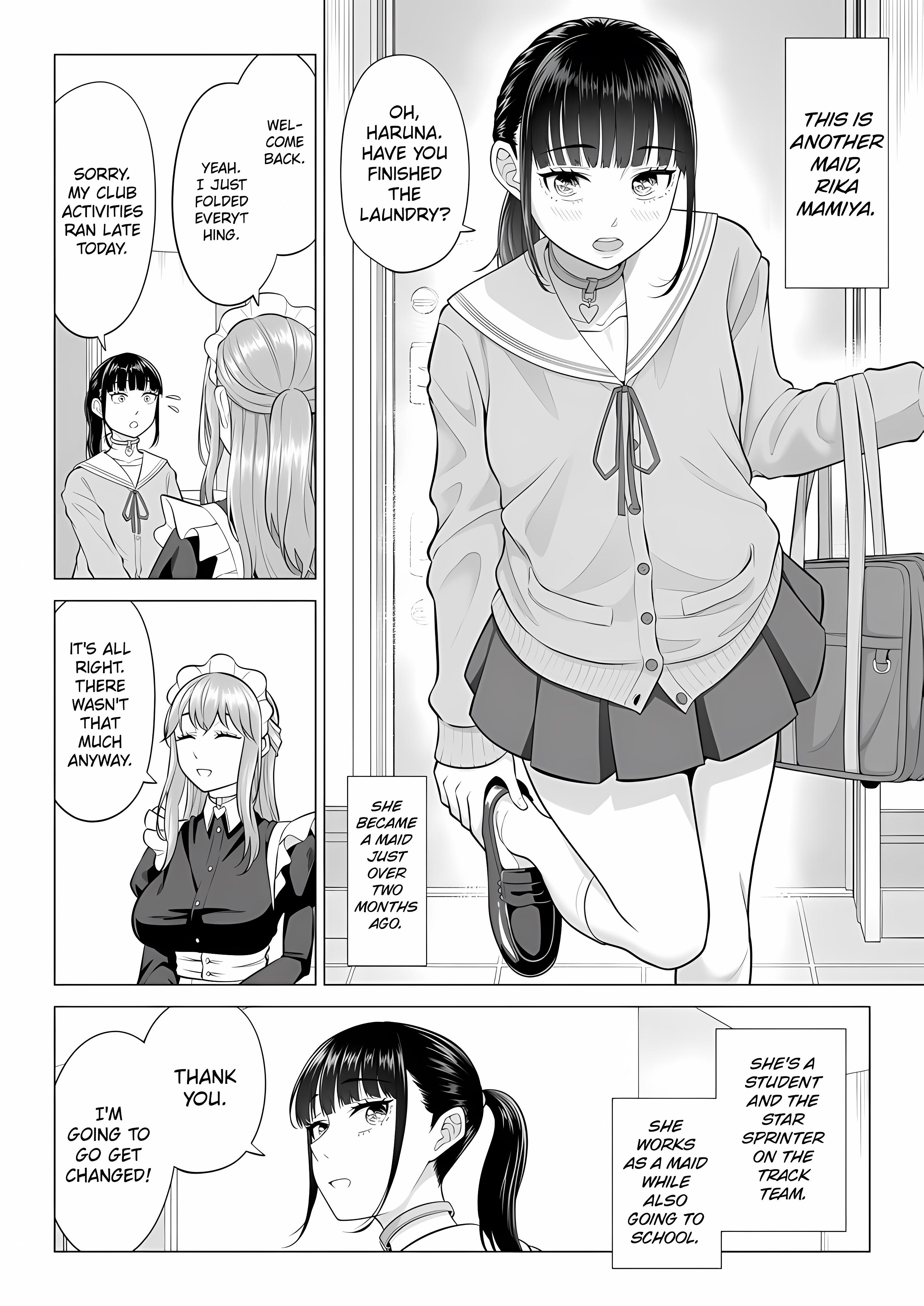 In a World Where Males Are Nearly Extinct, Semen Has Become a Precious Resource. chapter 29 page 31