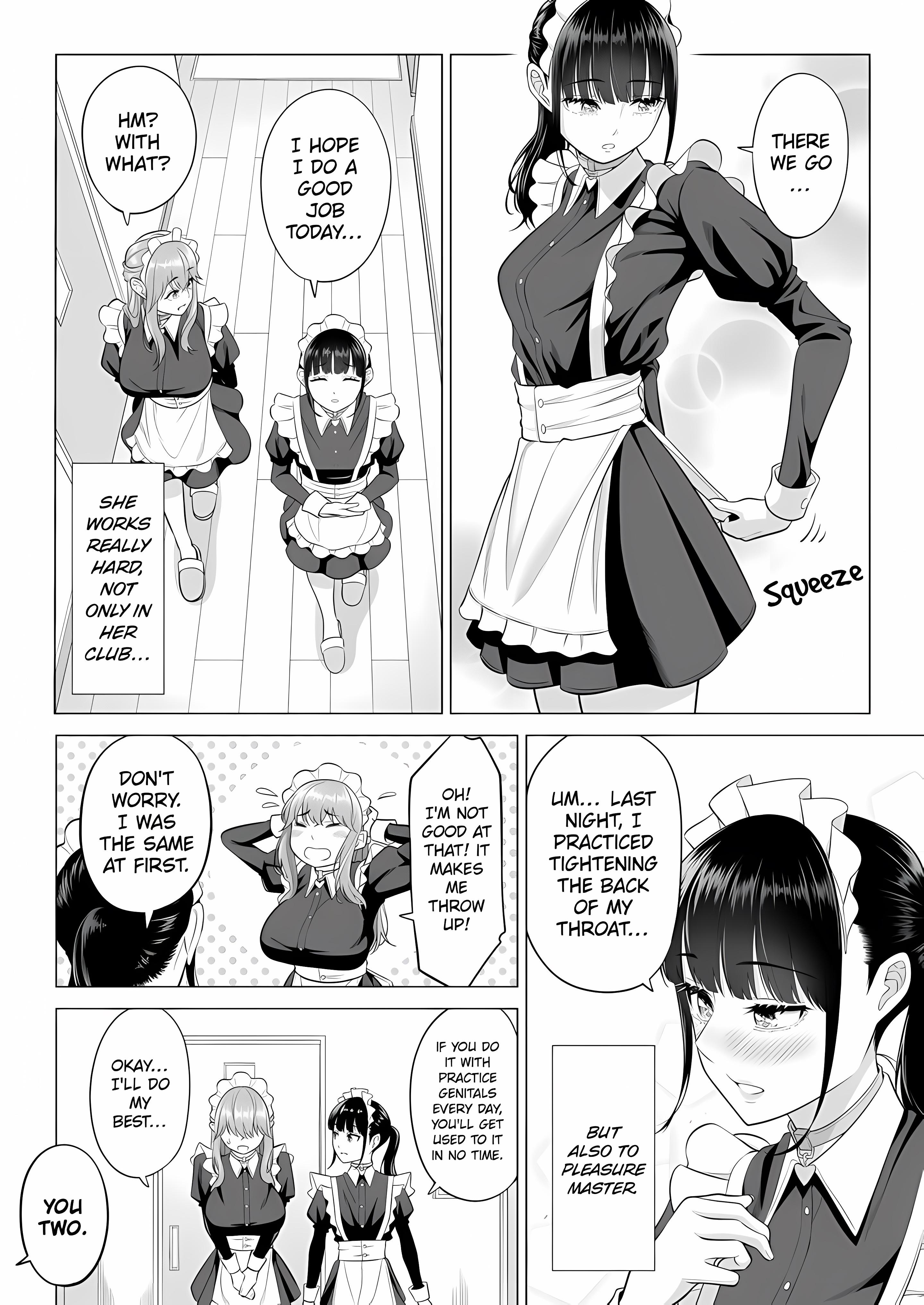 In a World Where Males Are Nearly Extinct, Semen Has Become a Precious Resource. chapter 29 page 32