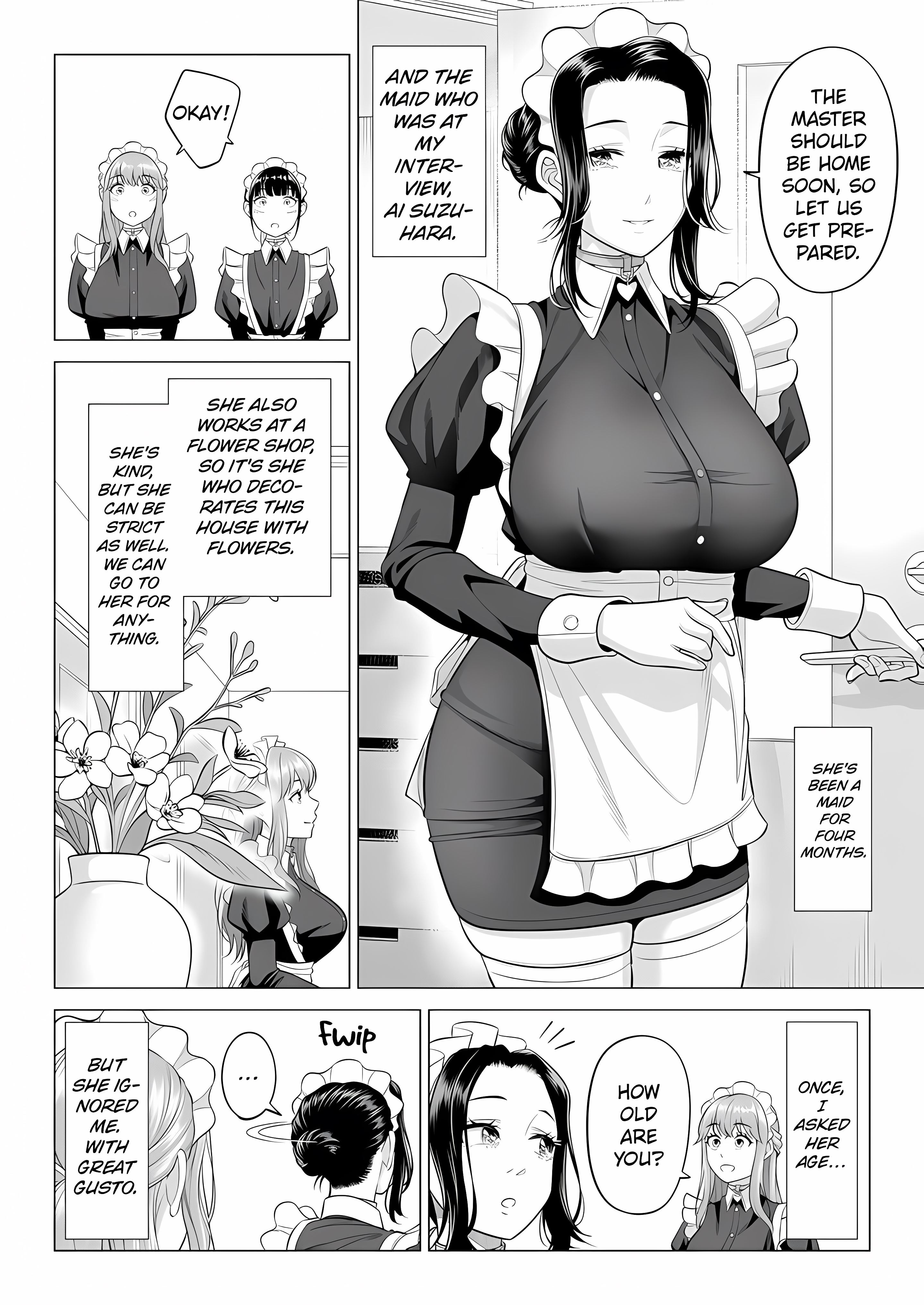 In a World Where Males Are Nearly Extinct, Semen Has Become a Precious Resource. chapter 29 page 33