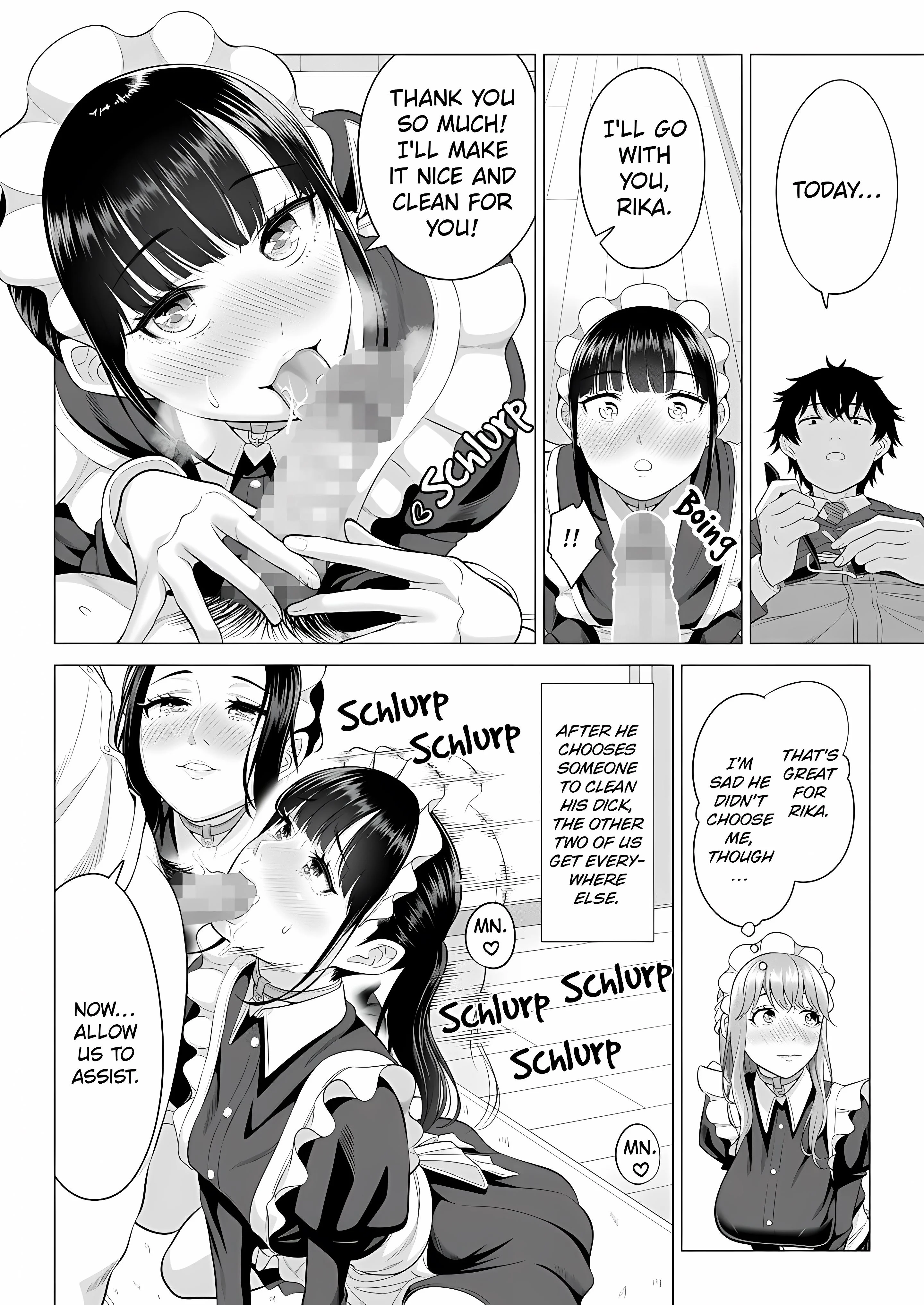 In a World Where Males Are Nearly Extinct, Semen Has Become a Precious Resource. chapter 29 page 36