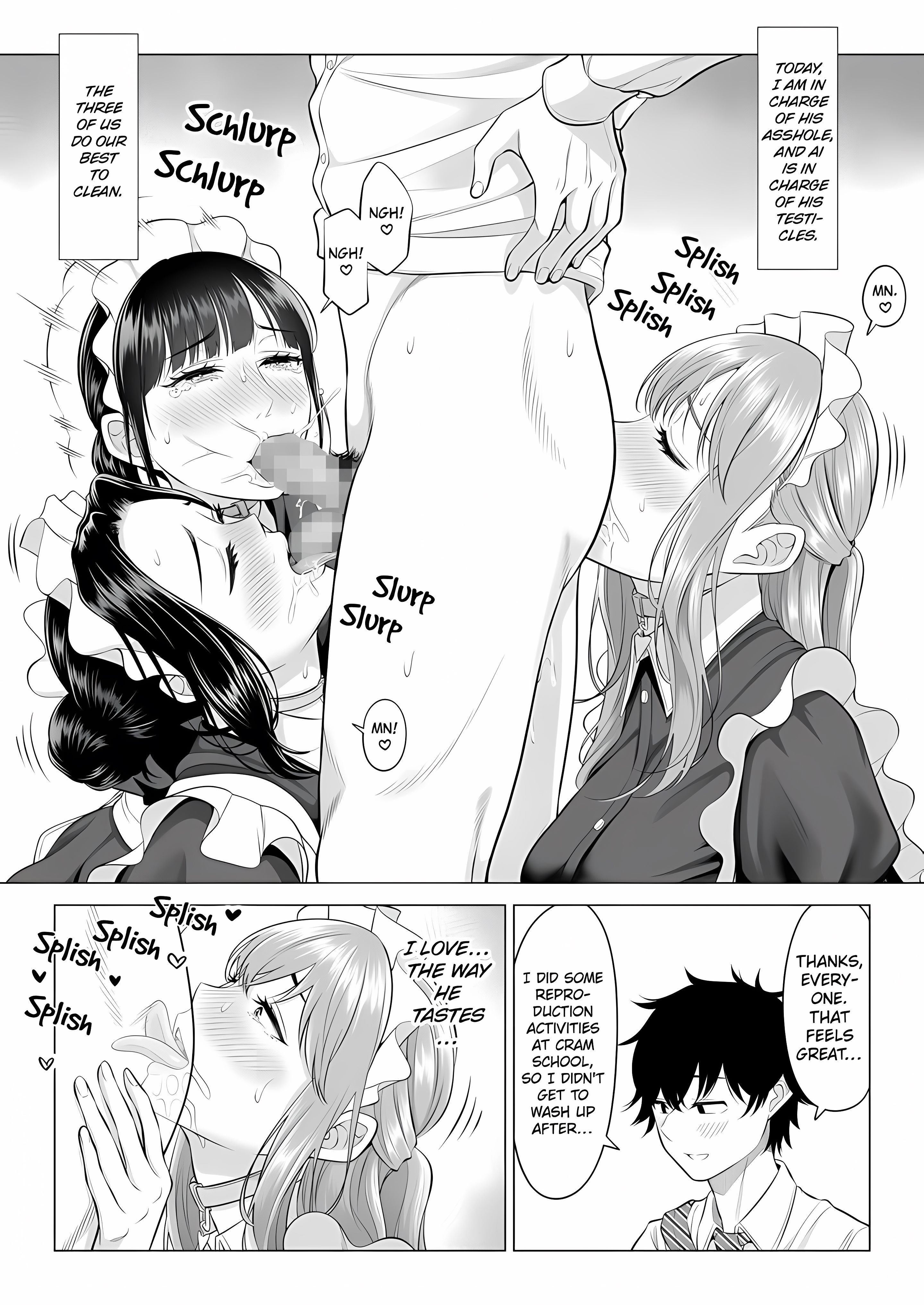 In a World Where Males Are Nearly Extinct, Semen Has Become a Precious Resource. chapter 29 page 37