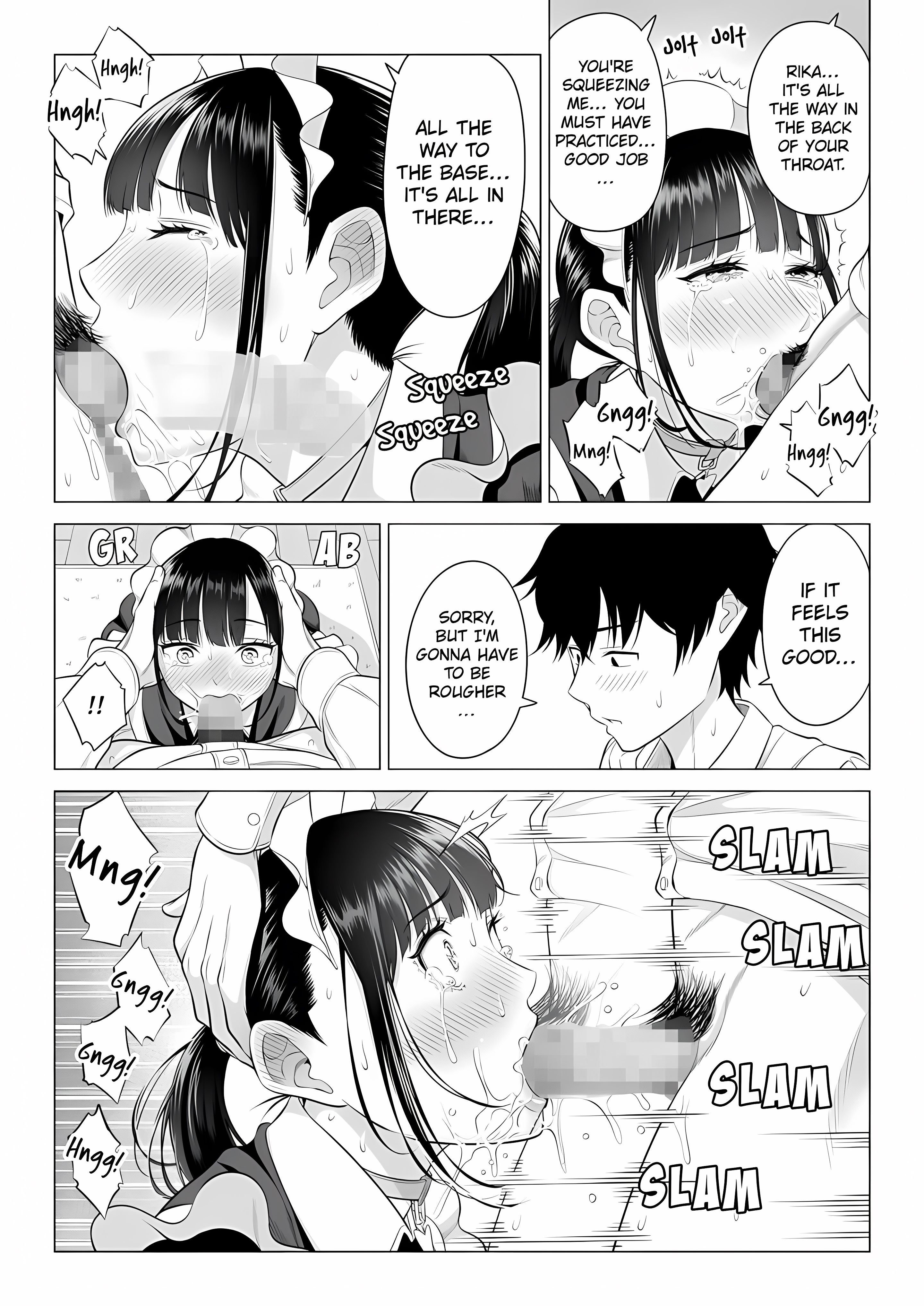 In a World Where Males Are Nearly Extinct, Semen Has Become a Precious Resource. chapter 29 page 38