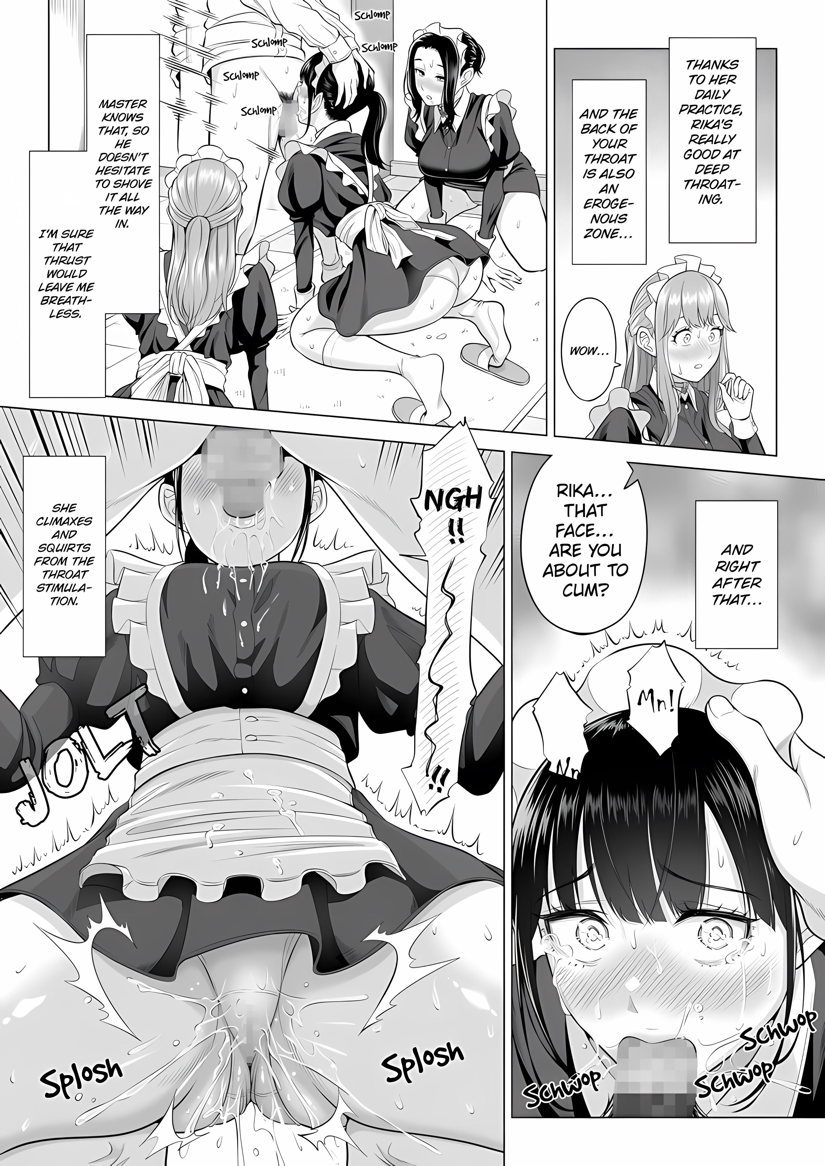 In a World Where Males Are Nearly Extinct, Semen Has Become a Precious Resource. chapter 29 page 39