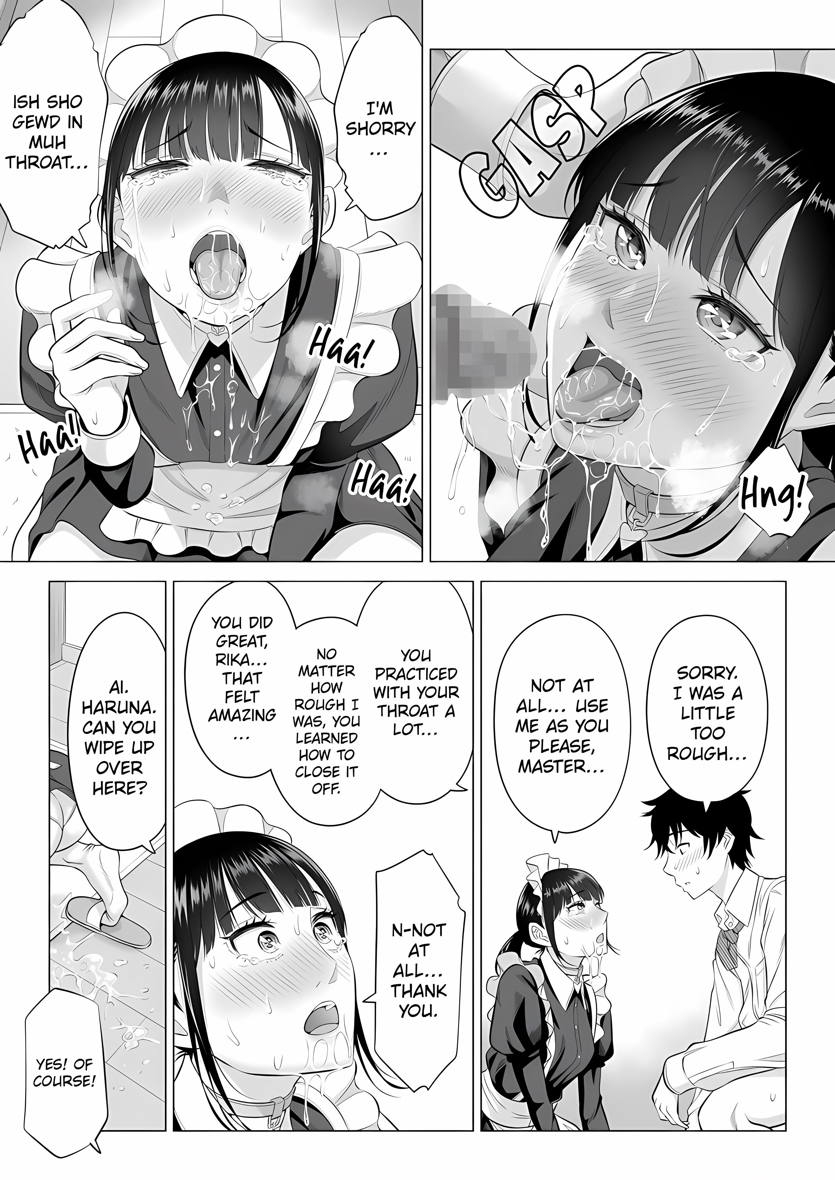 In a World Where Males Are Nearly Extinct, Semen Has Become a Precious Resource. chapter 29 page 40