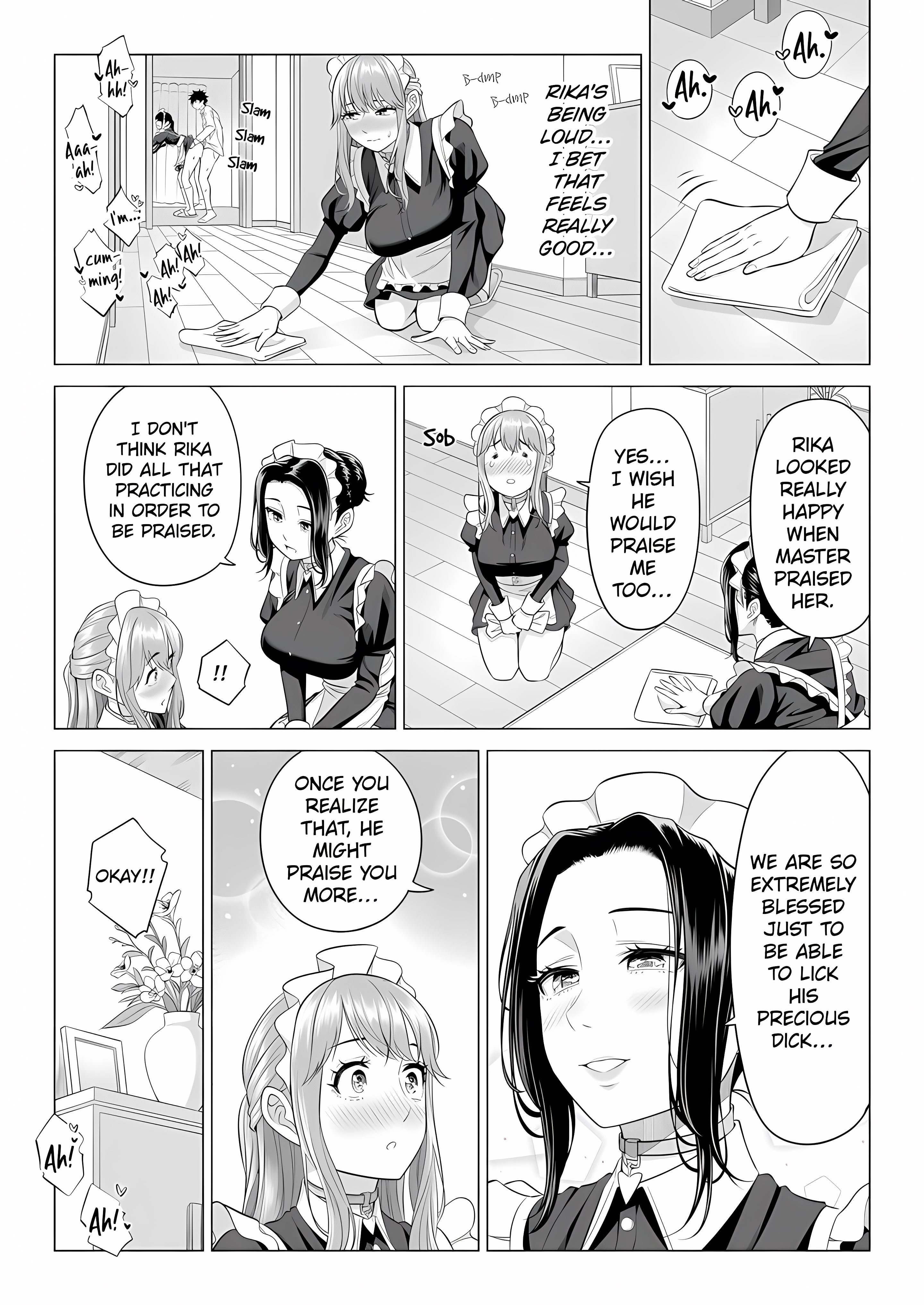 In a World Where Males Are Nearly Extinct, Semen Has Become a Precious Resource. chapter 29 page 42