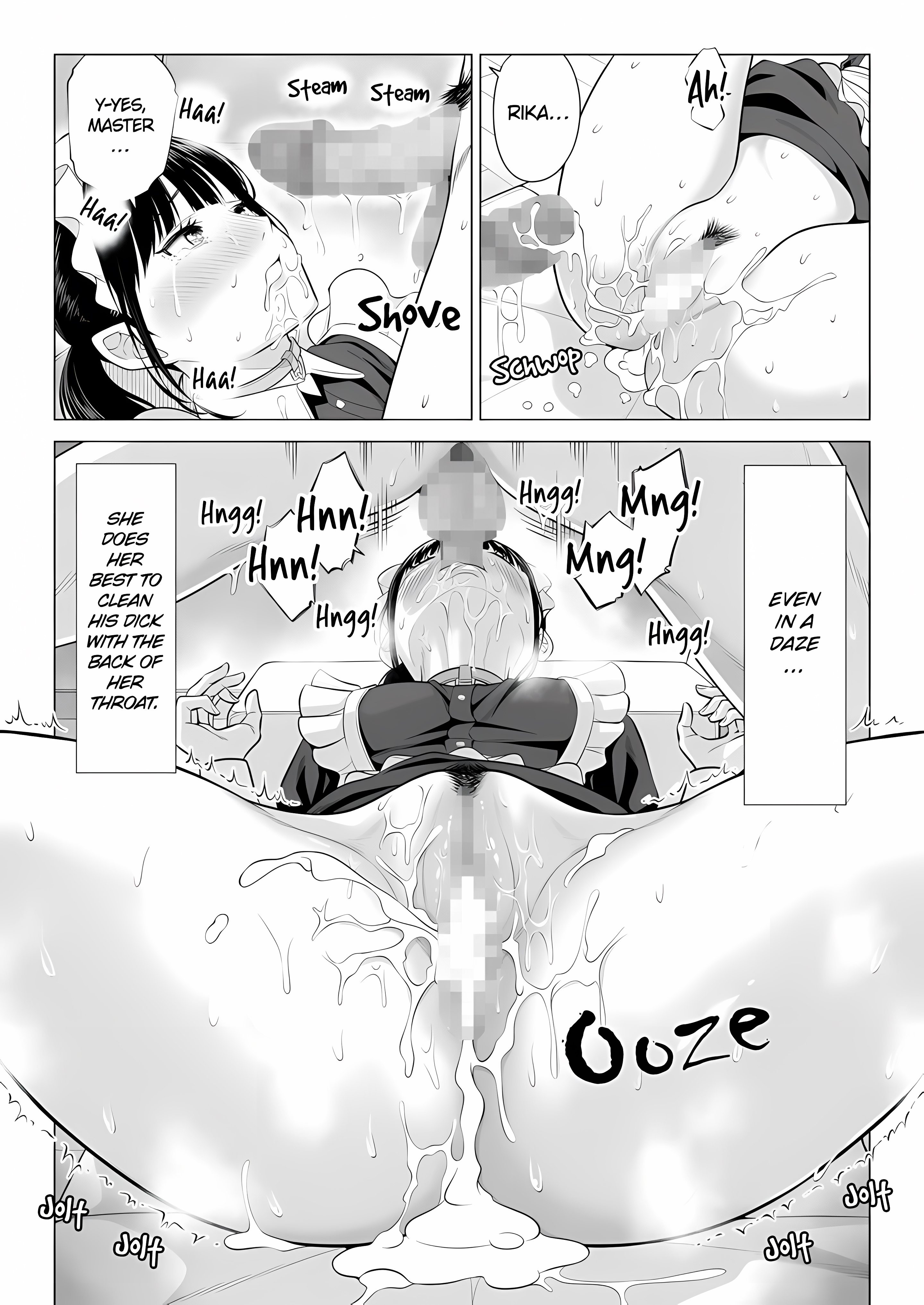 In a World Where Males Are Nearly Extinct, Semen Has Become a Precious Resource. chapter 29 page 46