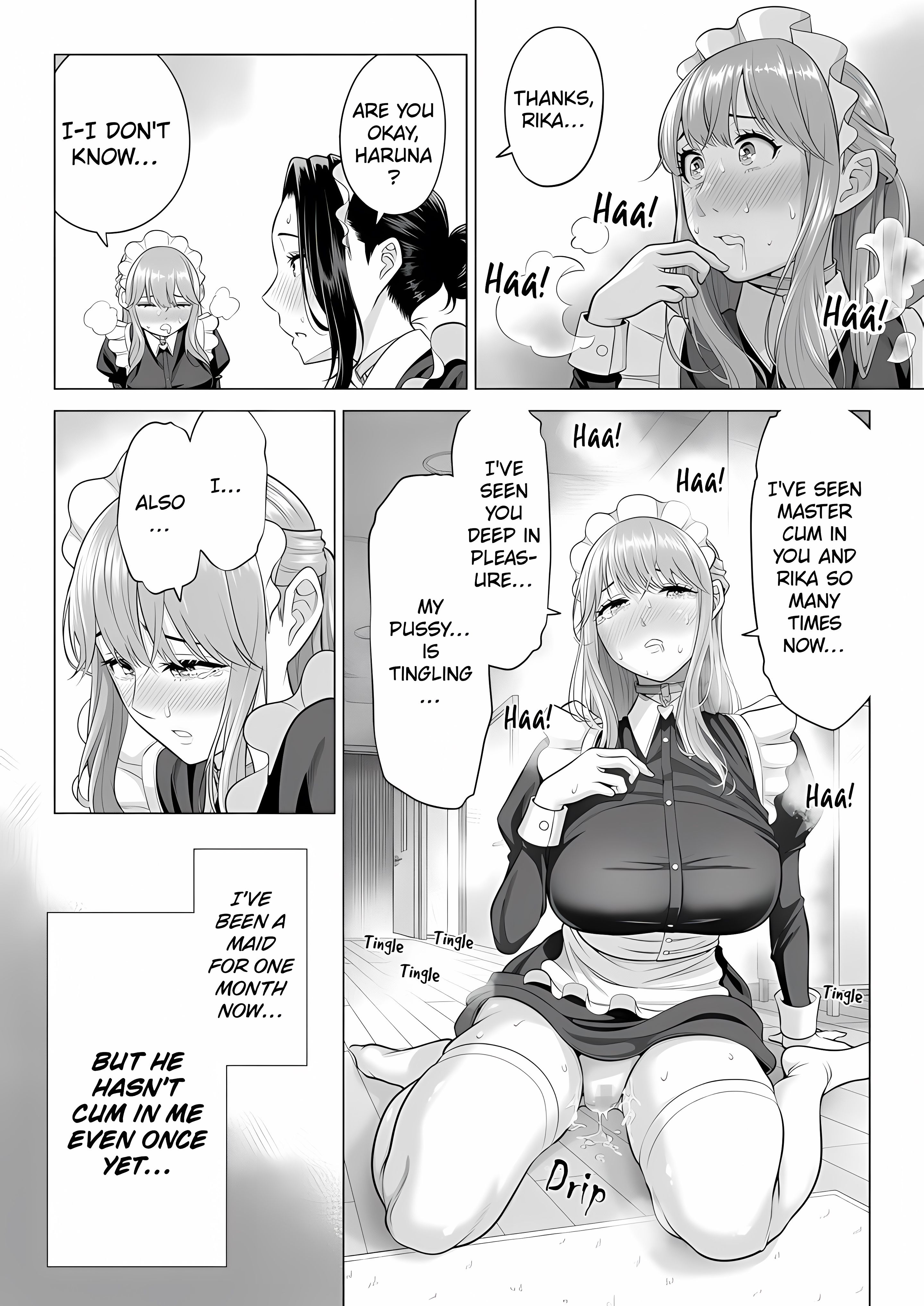 In a World Where Males Are Nearly Extinct, Semen Has Become a Precious Resource. chapter 29 page 47