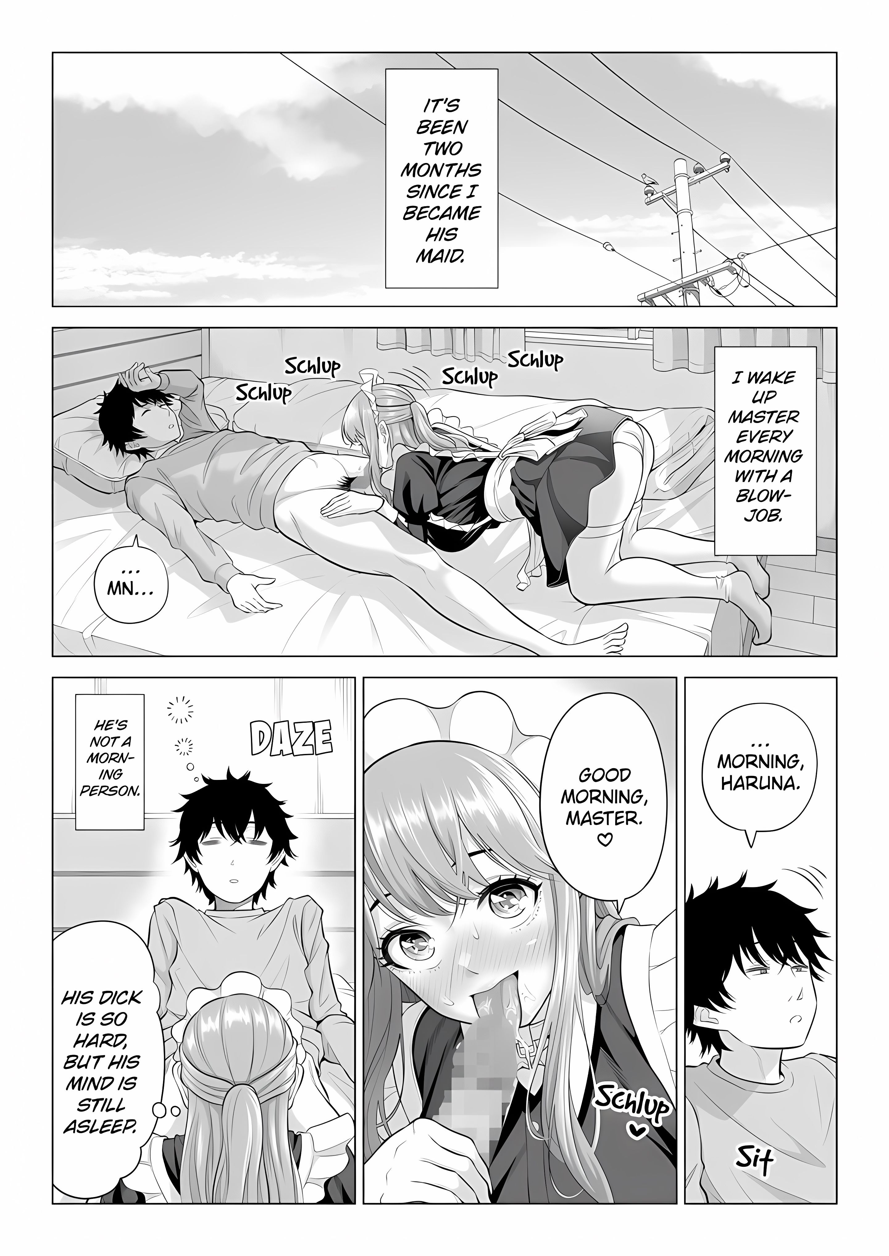 In a World Where Males Are Nearly Extinct, Semen Has Become a Precious Resource. chapter 29 page 48