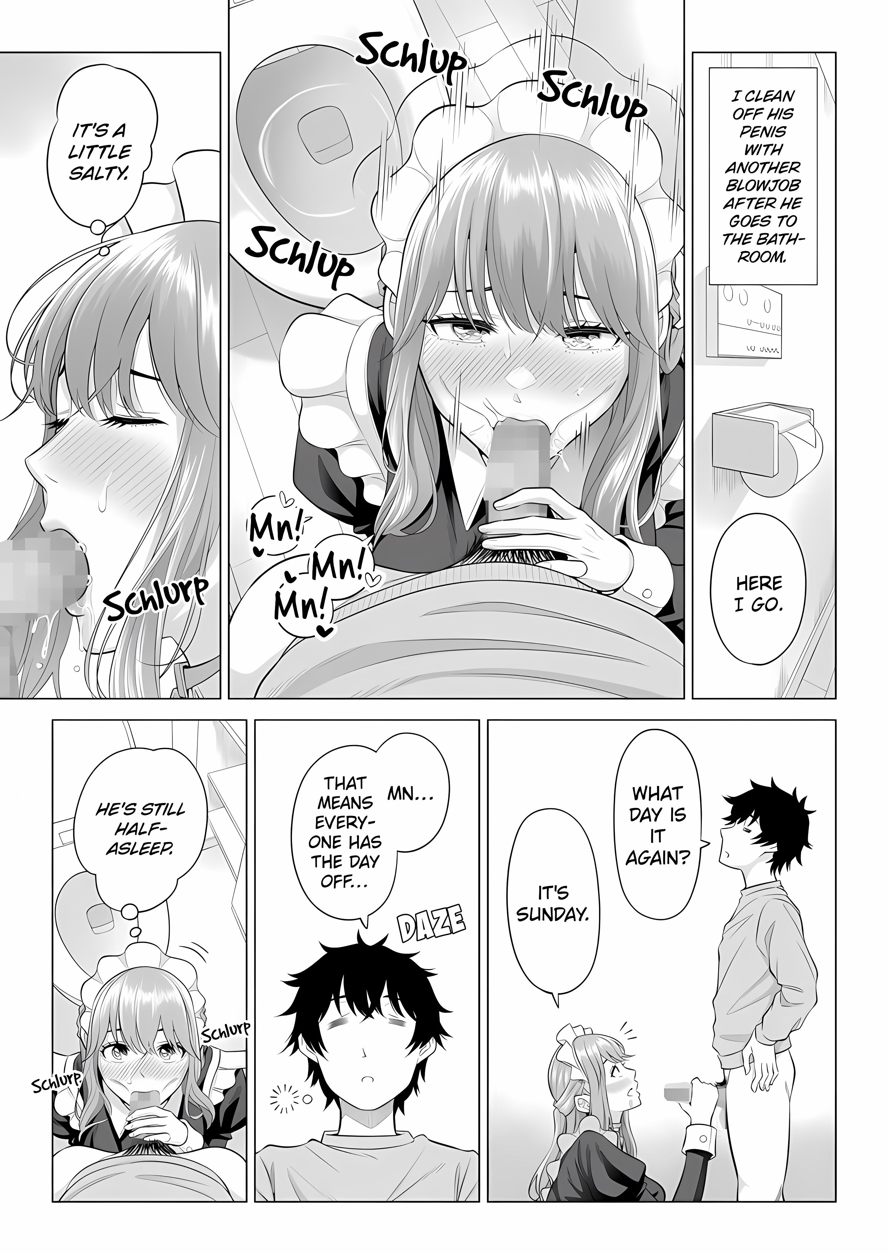 In a World Where Males Are Nearly Extinct, Semen Has Become a Precious Resource. chapter 29 page 49