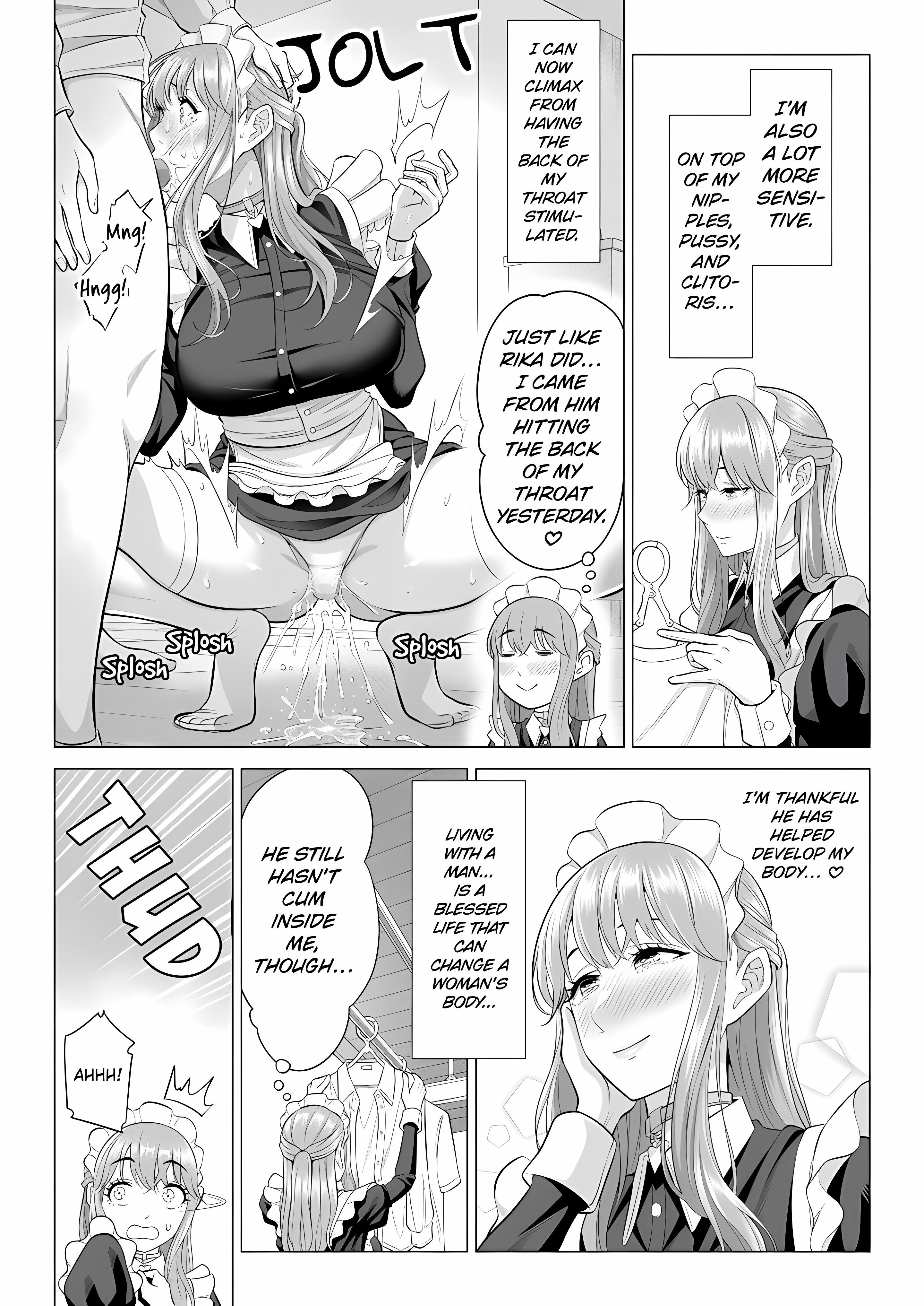 In a World Where Males Are Nearly Extinct, Semen Has Become a Precious Resource. chapter 29 page 51