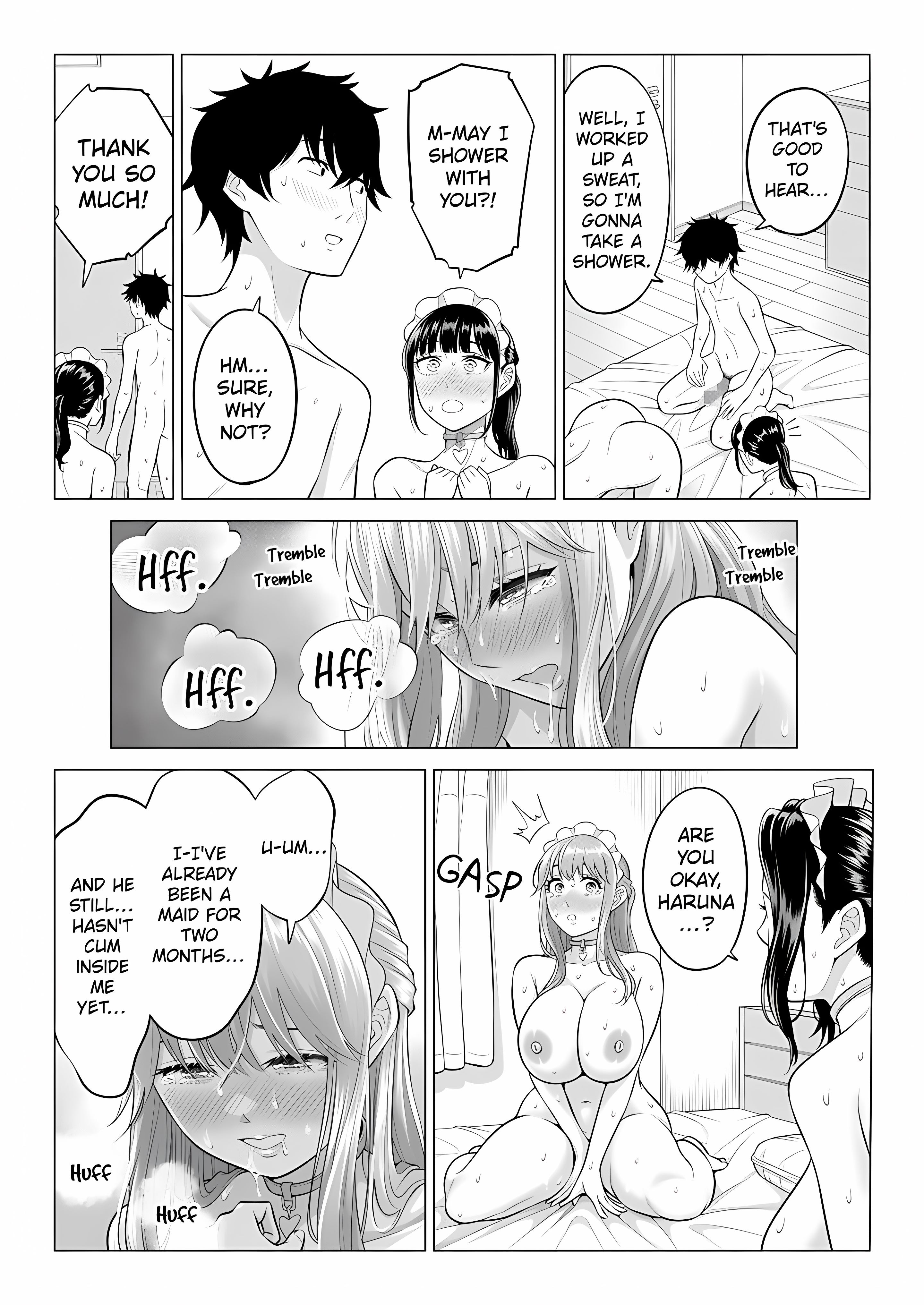 In a World Where Males Are Nearly Extinct, Semen Has Become a Precious Resource. chapter 29 page 63