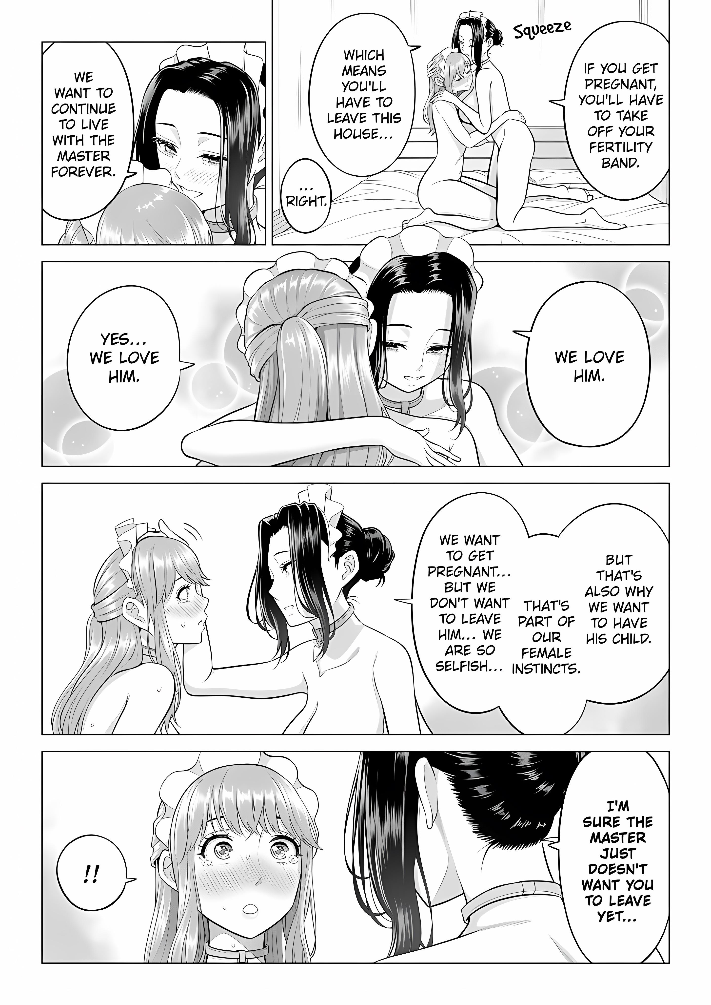 In a World Where Males Are Nearly Extinct, Semen Has Become a Precious Resource. chapter 29 page 65