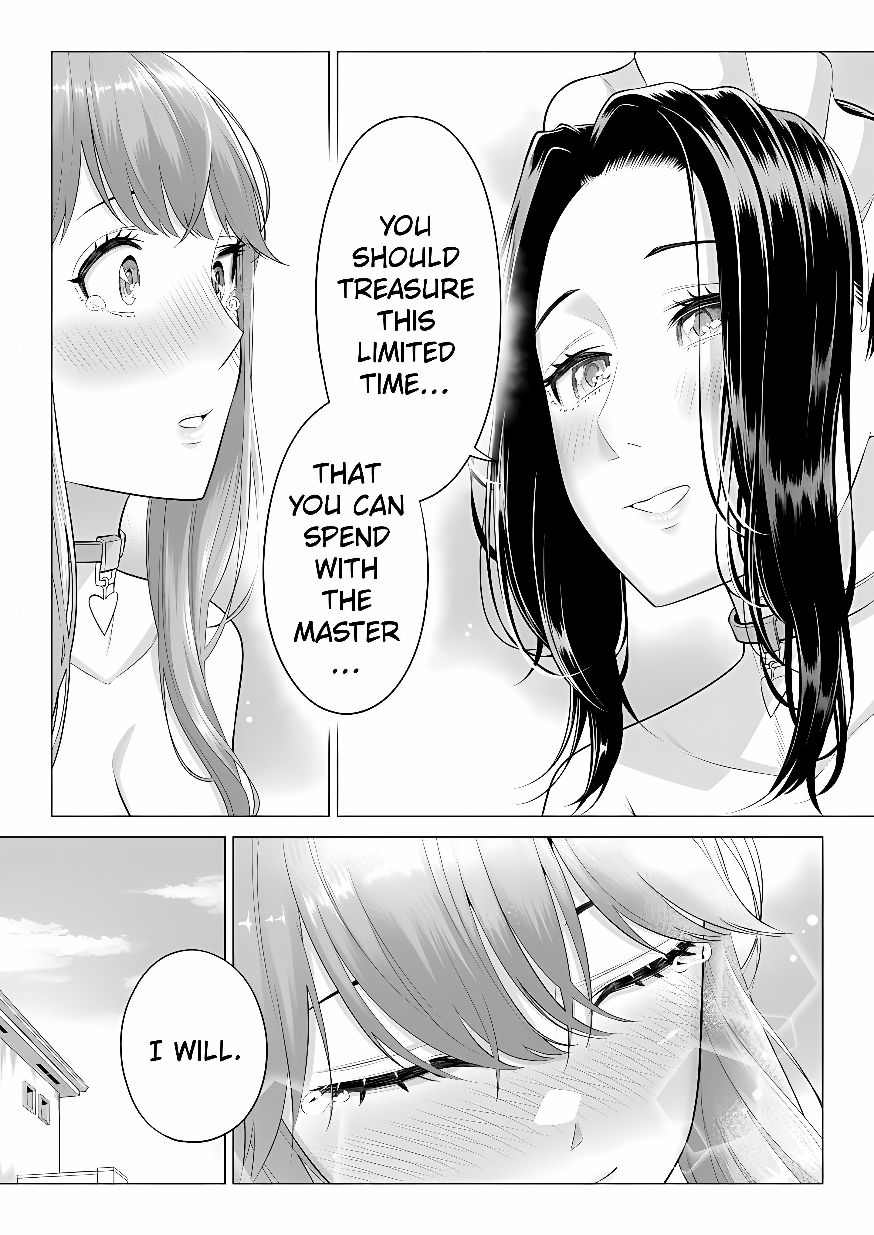 In a World Where Males Are Nearly Extinct, Semen Has Become a Precious Resource. chapter 29 page 66